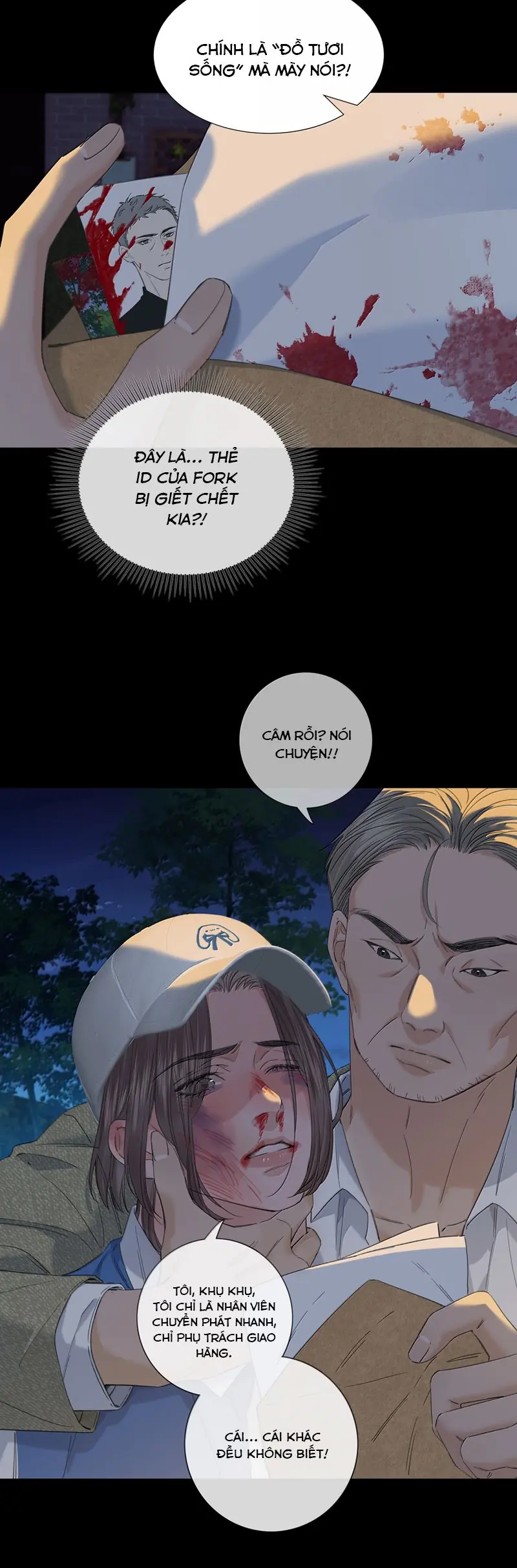 Quan Hệ Khao Khát Chapter 9 - Trang 12