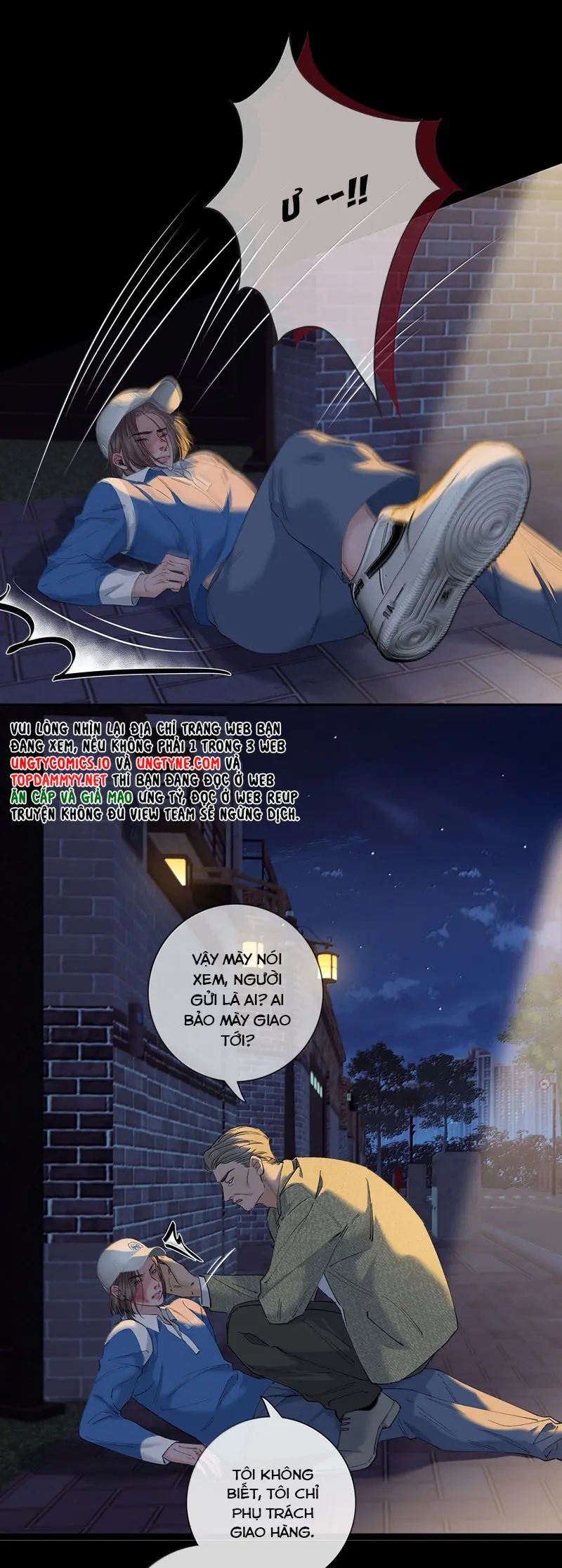 Quan Hệ Khao Khát Chapter 9 - Trang 13