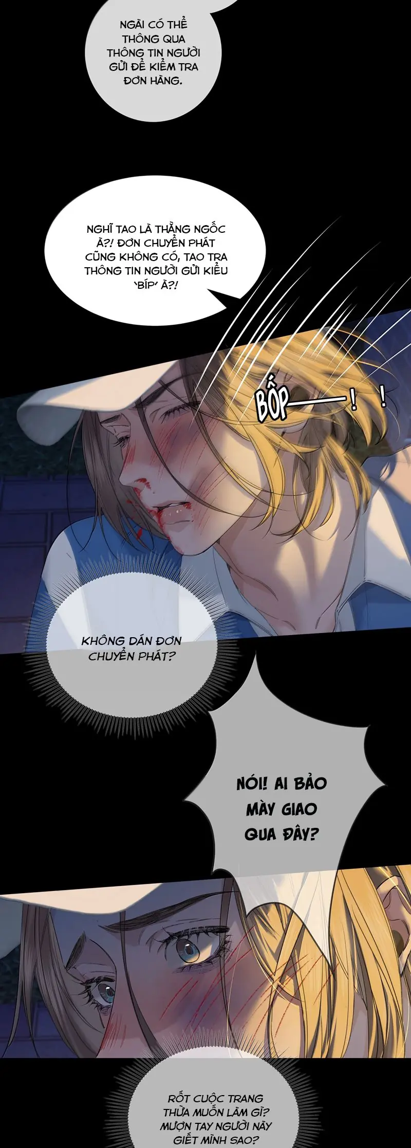 Quan Hệ Khao Khát Chapter 9 - Trang 14