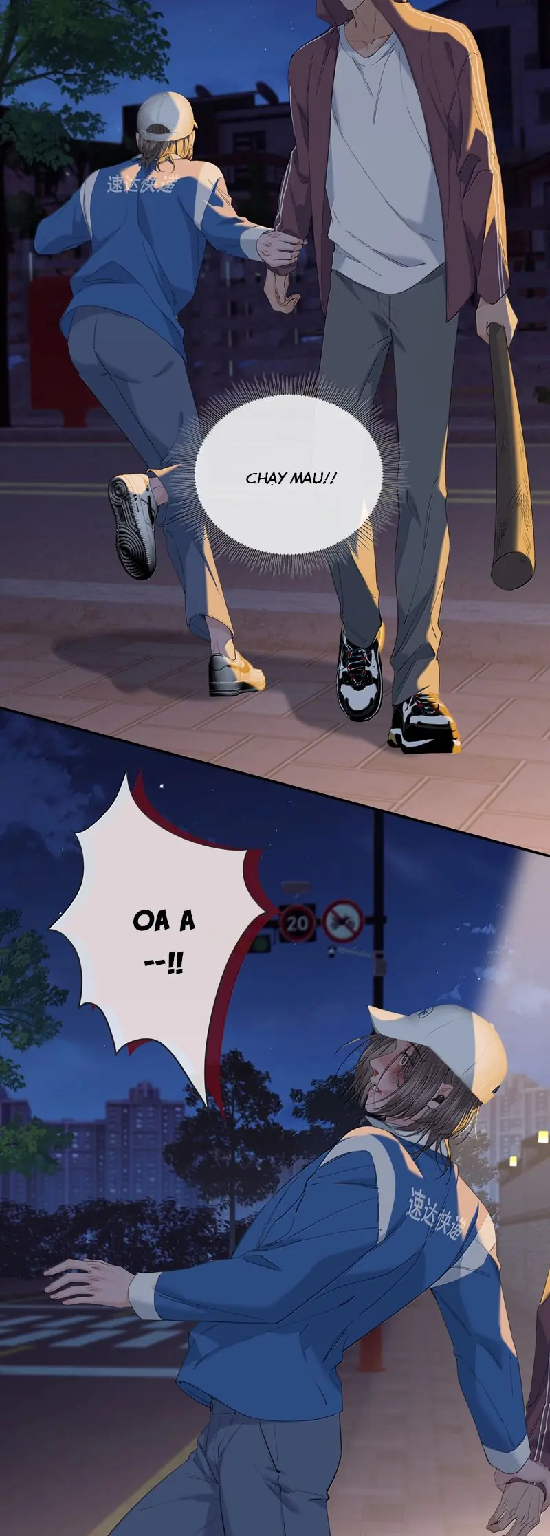 Quan Hệ Khao Khát Chapter 9 - Trang 20