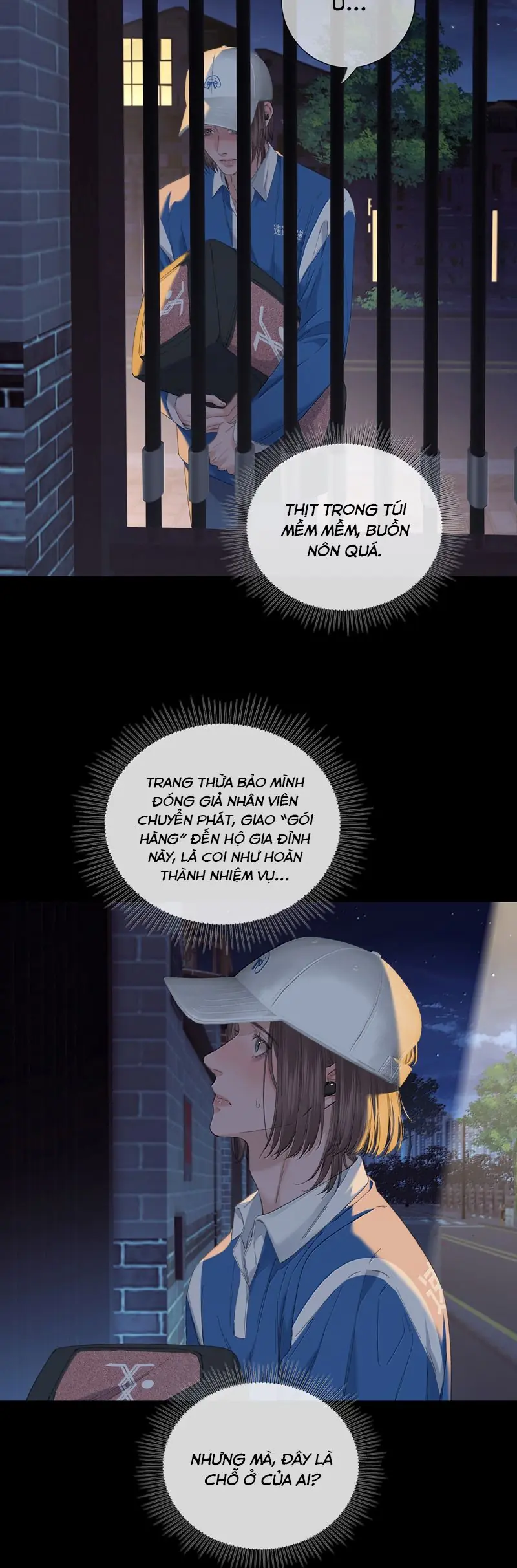 Quan Hệ Khao Khát Chapter 9 - Trang 4
