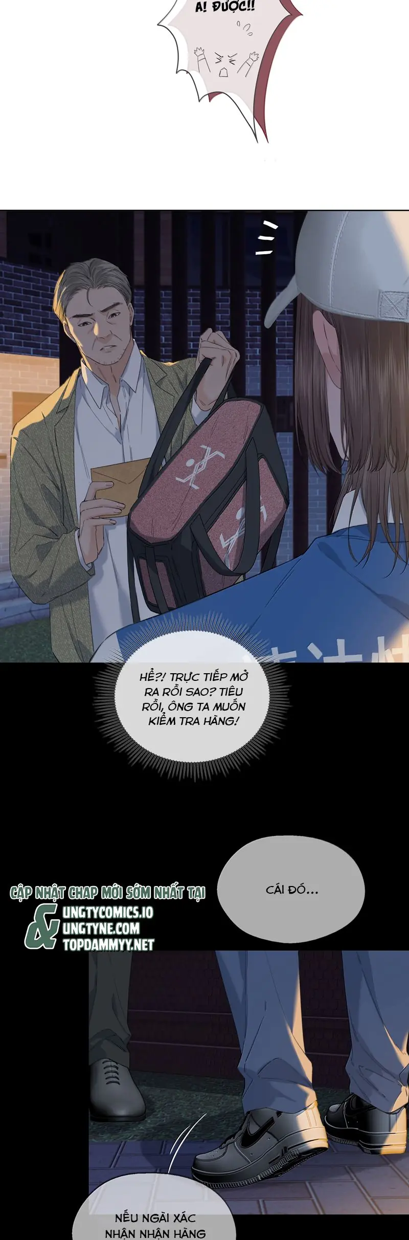 Quan Hệ Khao Khát Chapter 9 - Trang 8