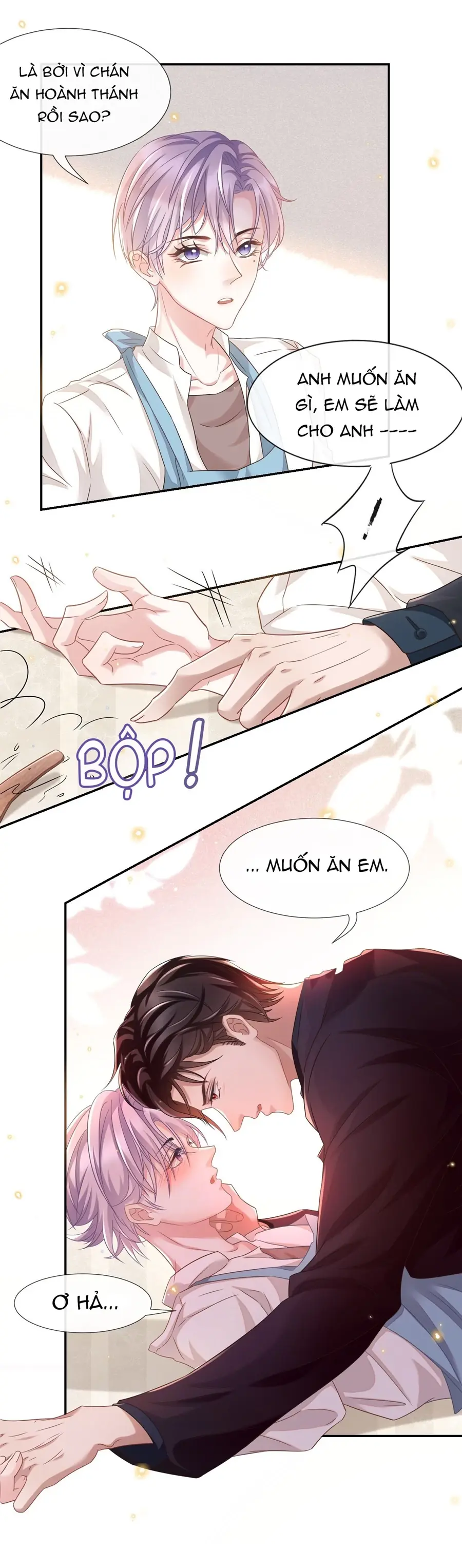 Quan Hệ Thế Thân Chapter 1 - Trang 31