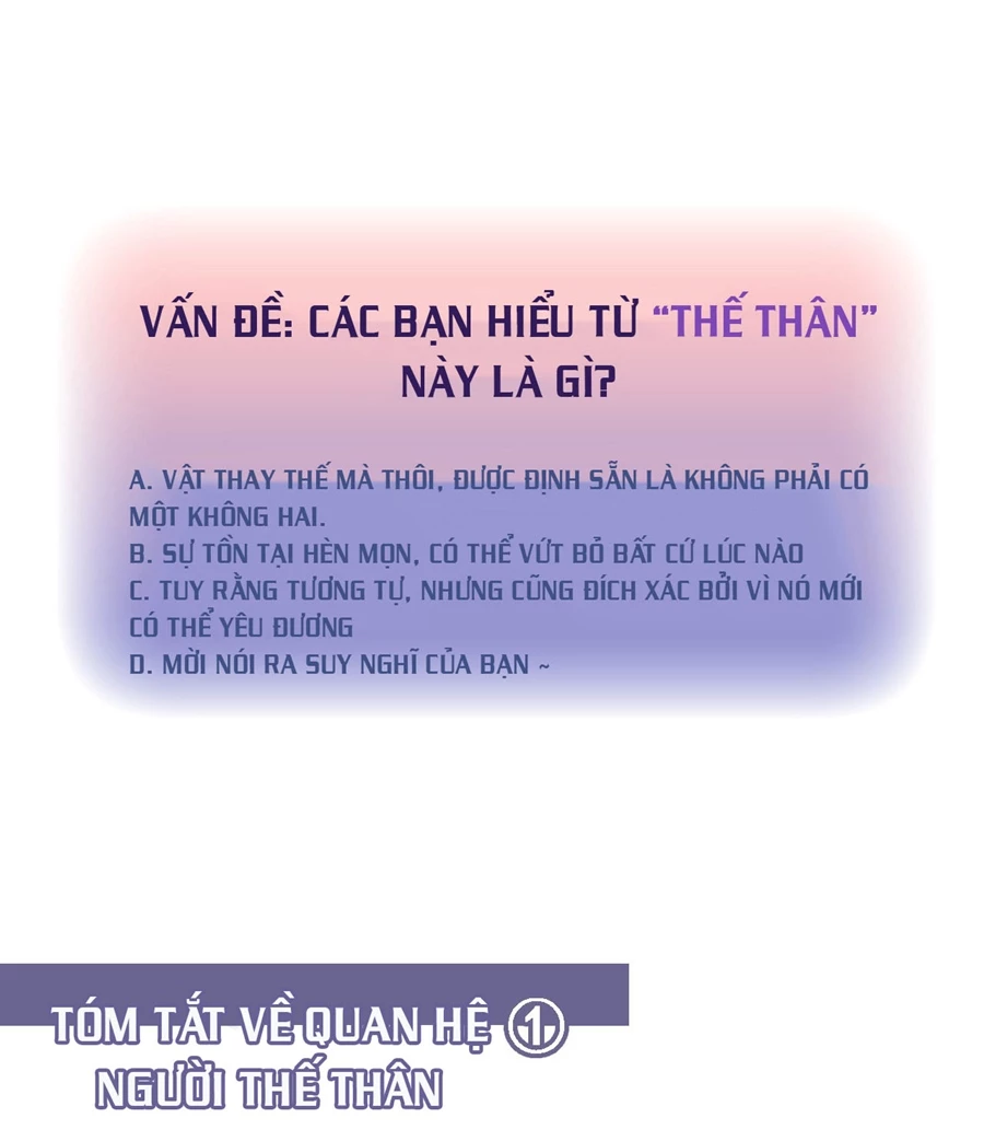 Quan Hệ Thế Thân Chapter 1 - Trang 48