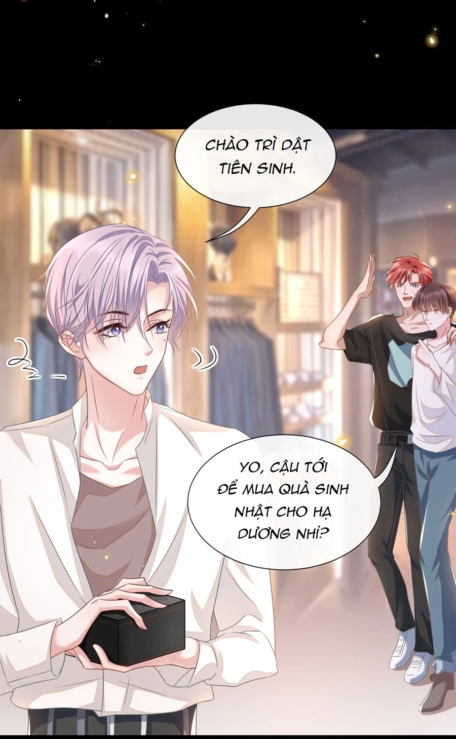 Quan Hệ Thế Thân Chapter 1 - Trang 6