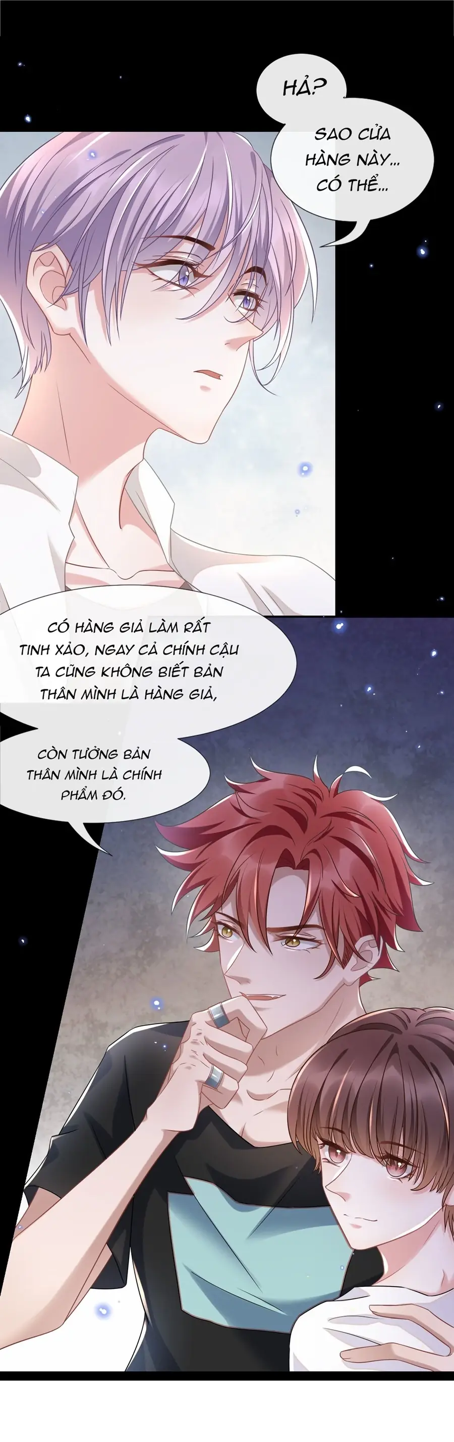 Quan Hệ Thế Thân Chapter 1 - Trang 8