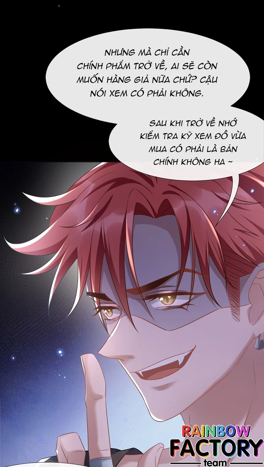 Quan Hệ Thế Thân Chapter 1 - Trang 9