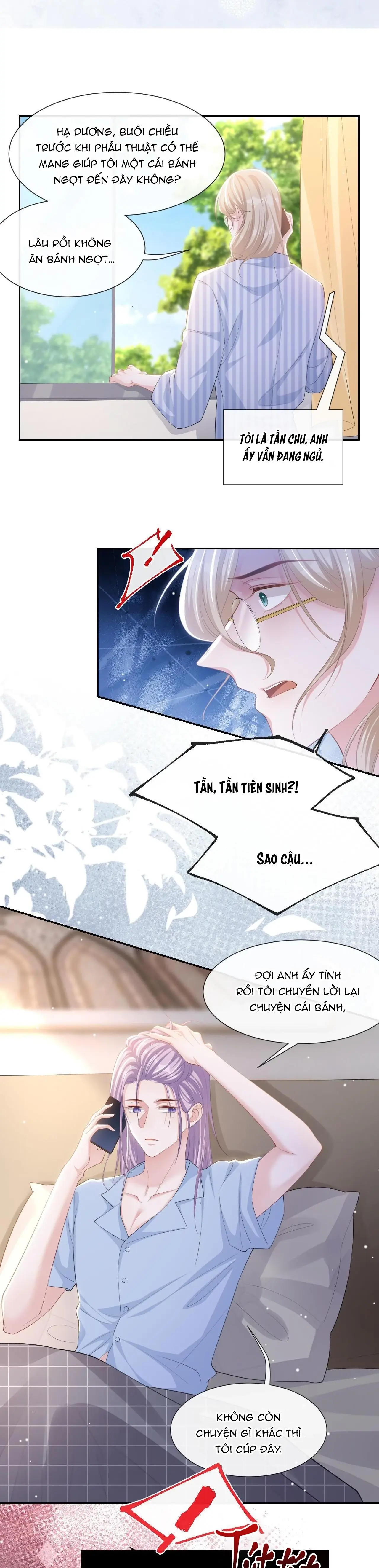 Quan Hệ Thế Thân Chapter 104 - Trang 7