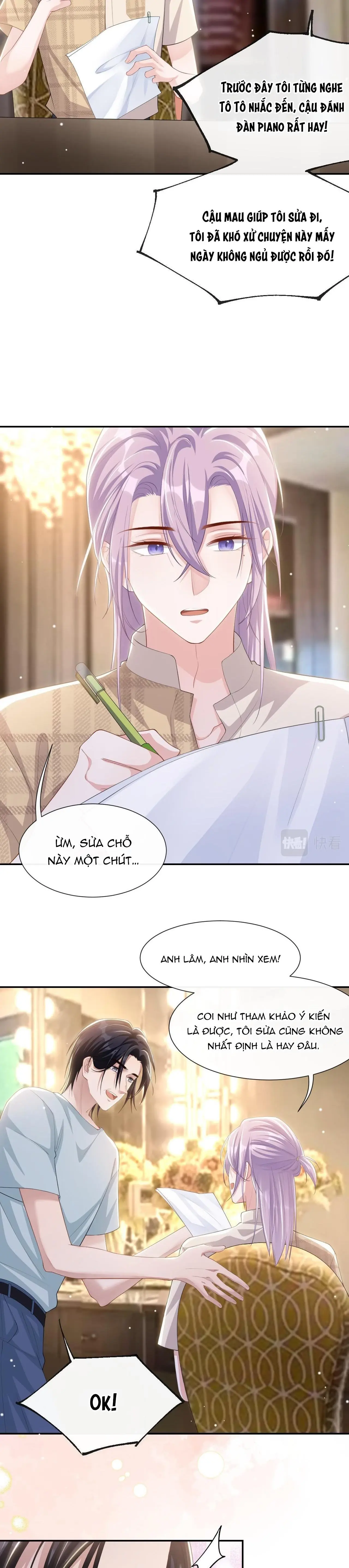 Quan Hệ Thế Thân Chapter 105 - Trang 11