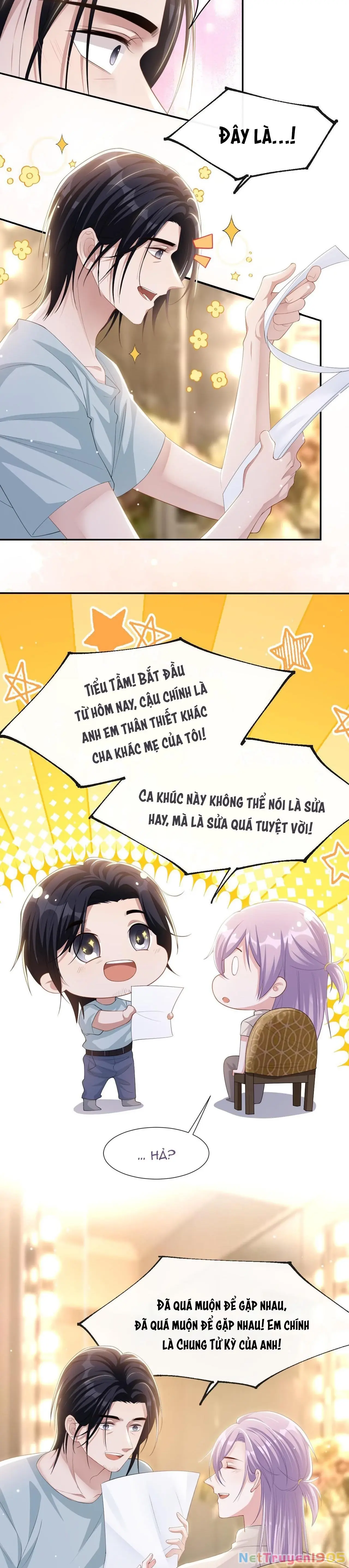 Quan Hệ Thế Thân Chapter 105 - Trang 12