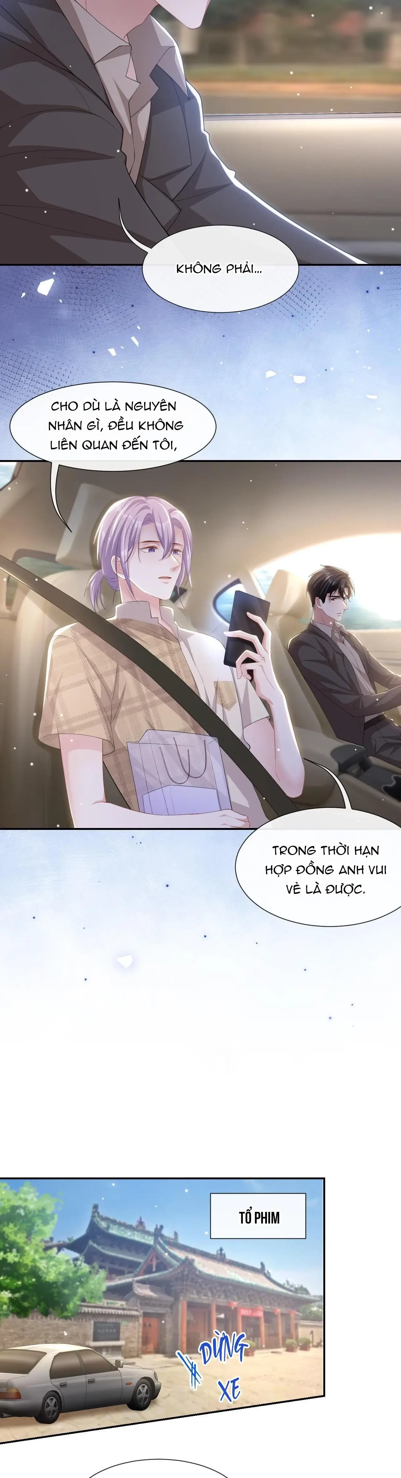 Quan Hệ Thế Thân Chapter 105 - Trang 4