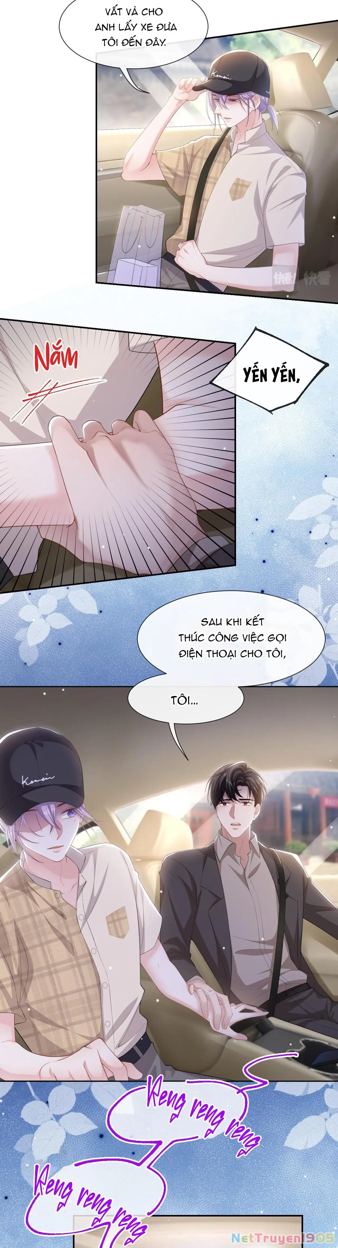 Quan Hệ Thế Thân Chapter 105 - Trang 5