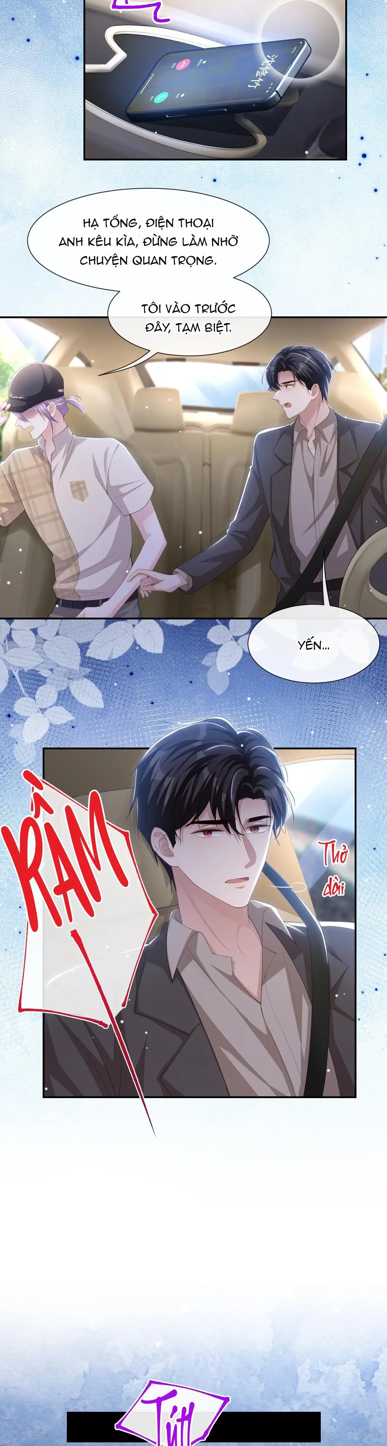 Quan Hệ Thế Thân Chapter 105 - Trang 6