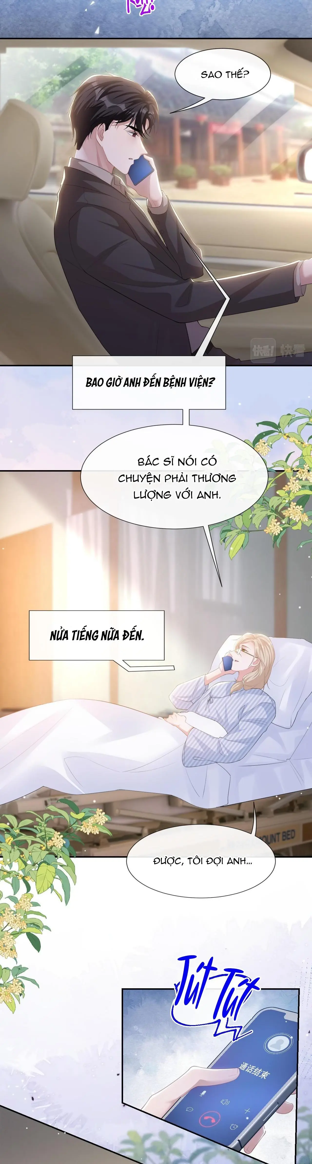 Quan Hệ Thế Thân Chapter 105 - Trang 7