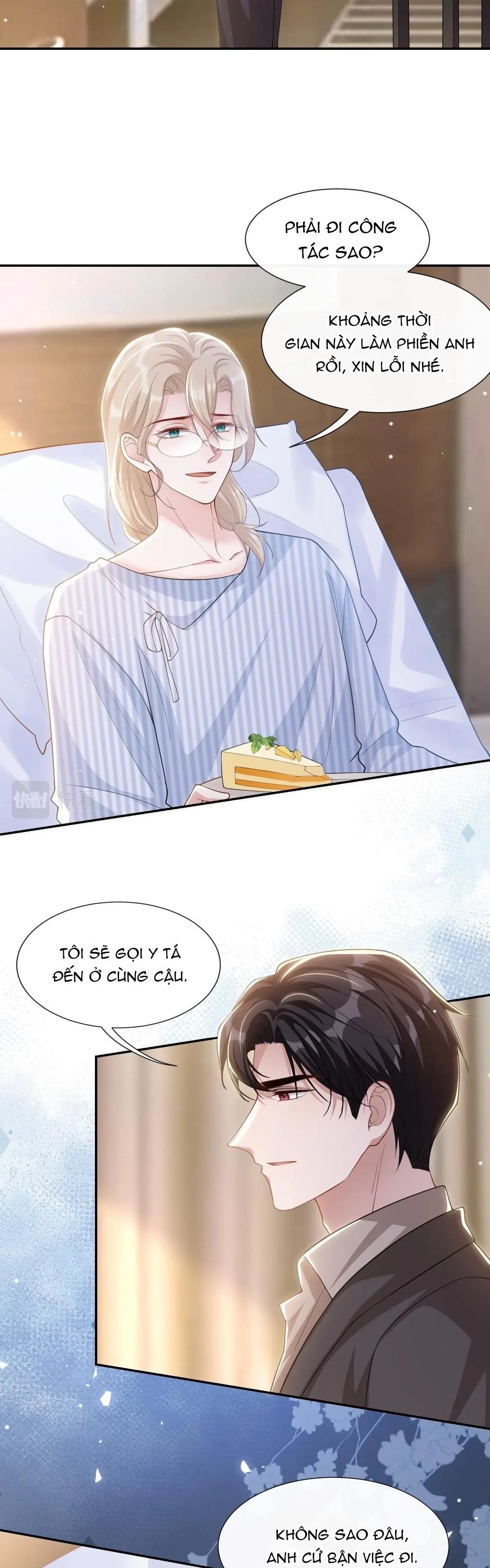 Quan Hệ Thế Thân Chapter 106 - Trang 11