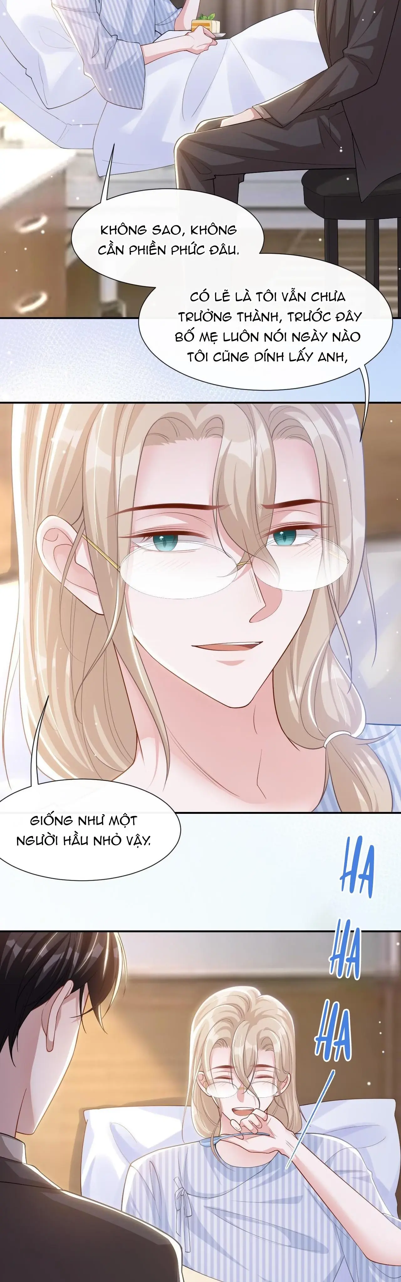 Quan Hệ Thế Thân Chapter 106 - Trang 13