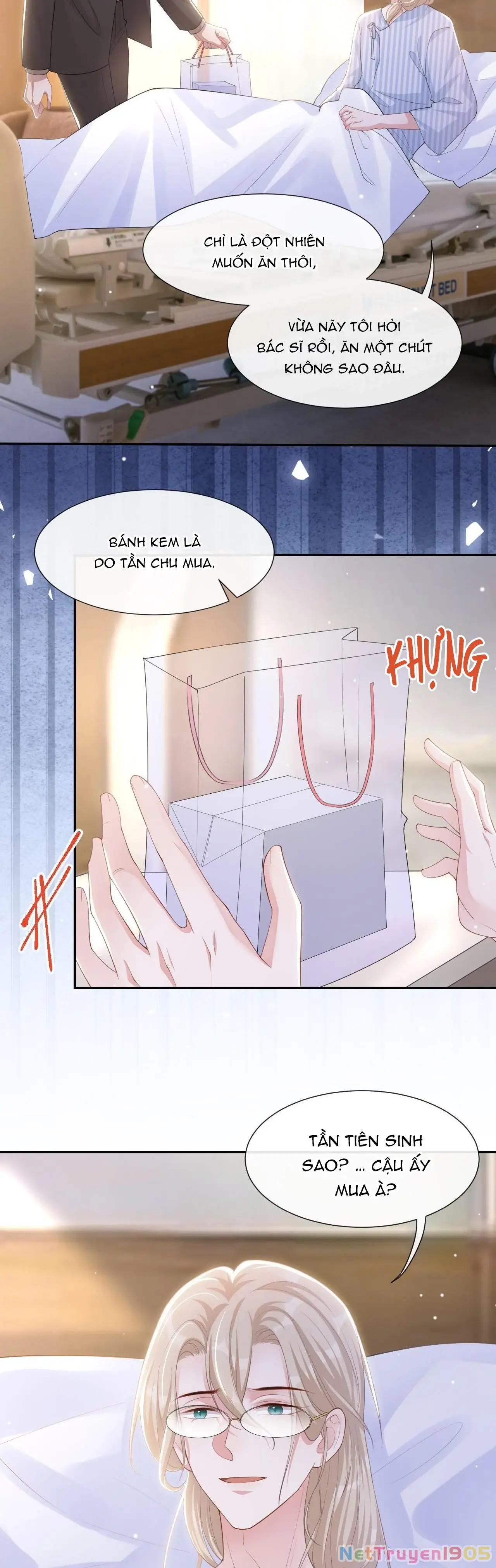 Quan Hệ Thế Thân Chapter 106 - Trang 3