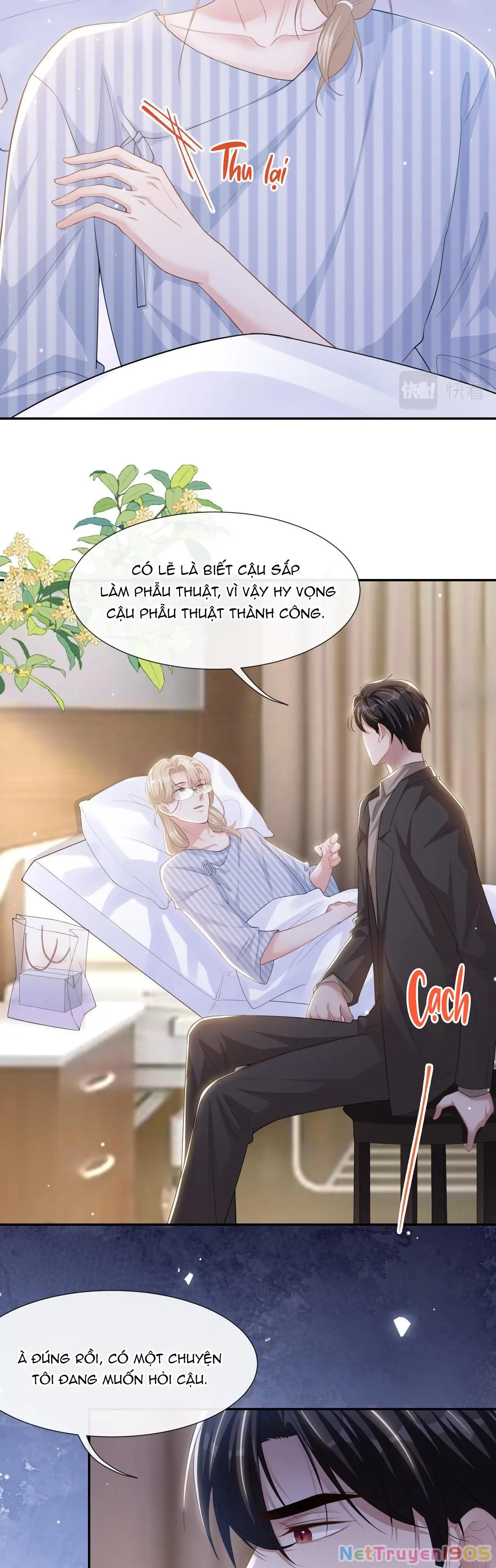 Quan Hệ Thế Thân Chapter 106 - Trang 4