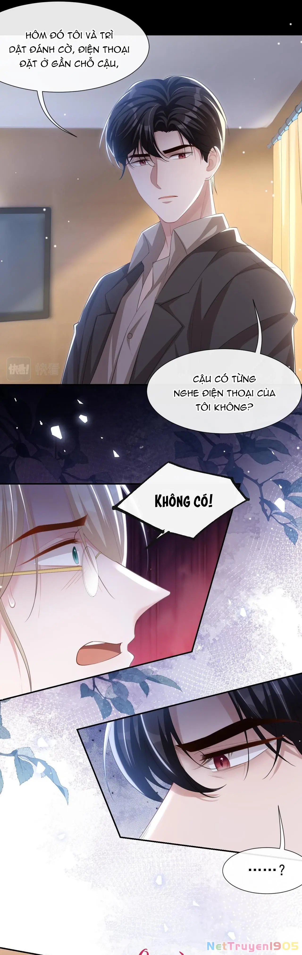 Quan Hệ Thế Thân Chapter 106 - Trang 6