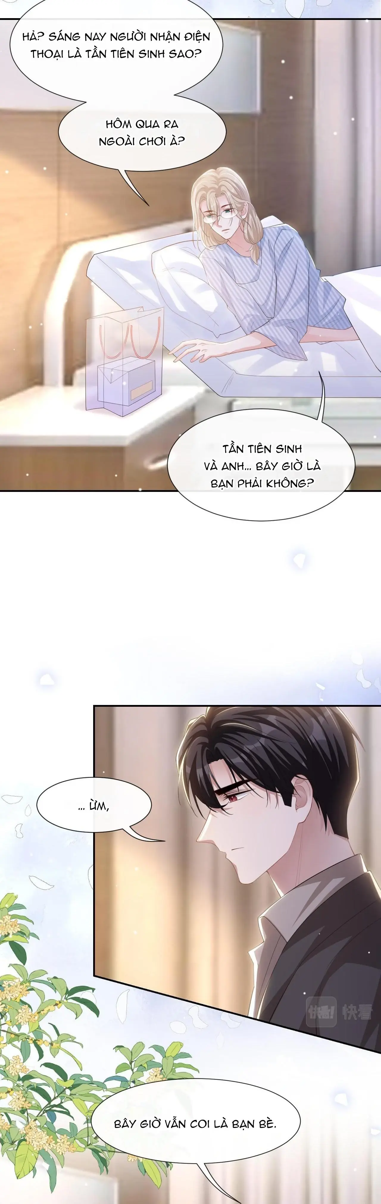 Quan Hệ Thế Thân Chapter 106 - Trang 8