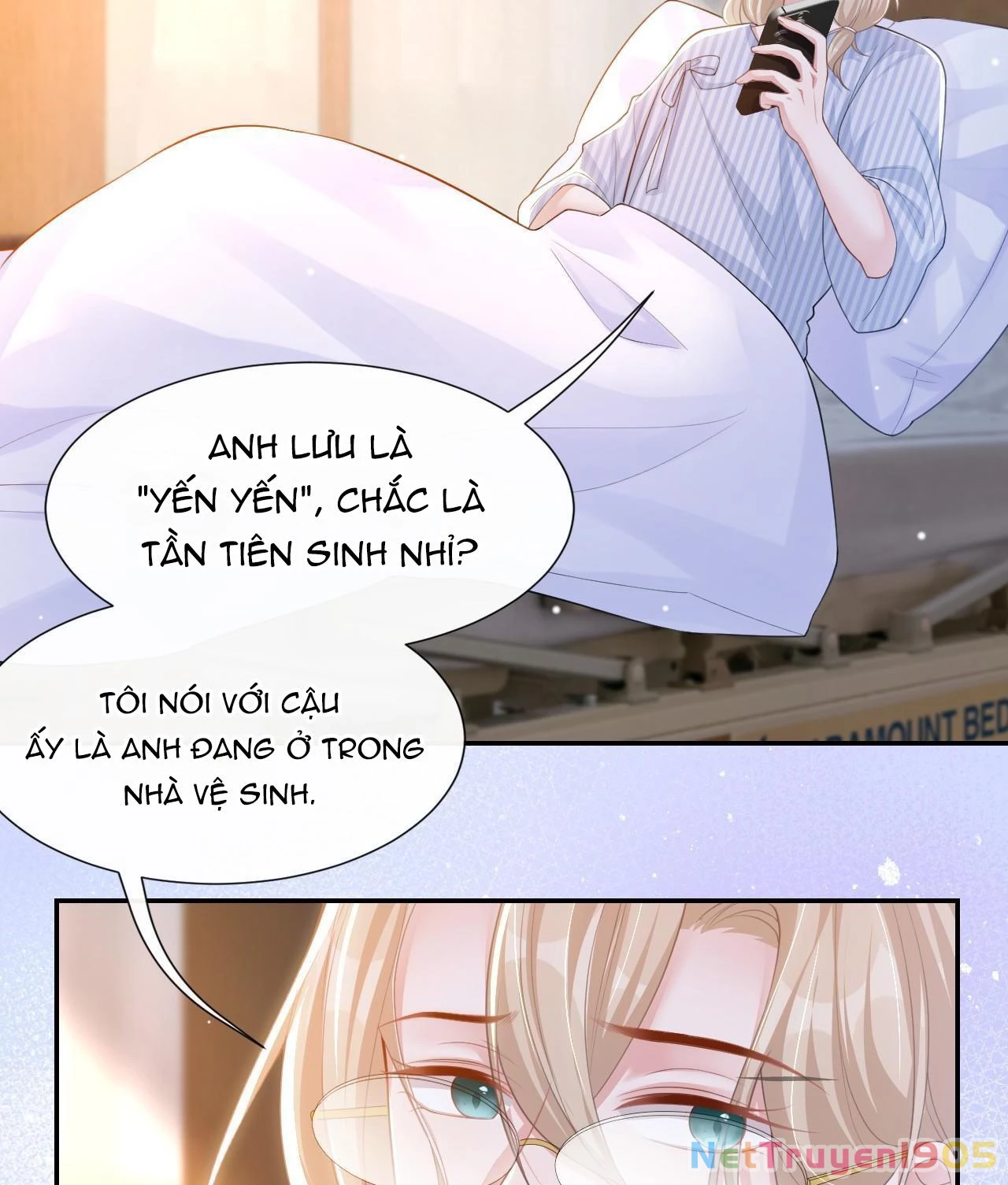 Quan Hệ Thế Thân Chapter 107 - Trang 20