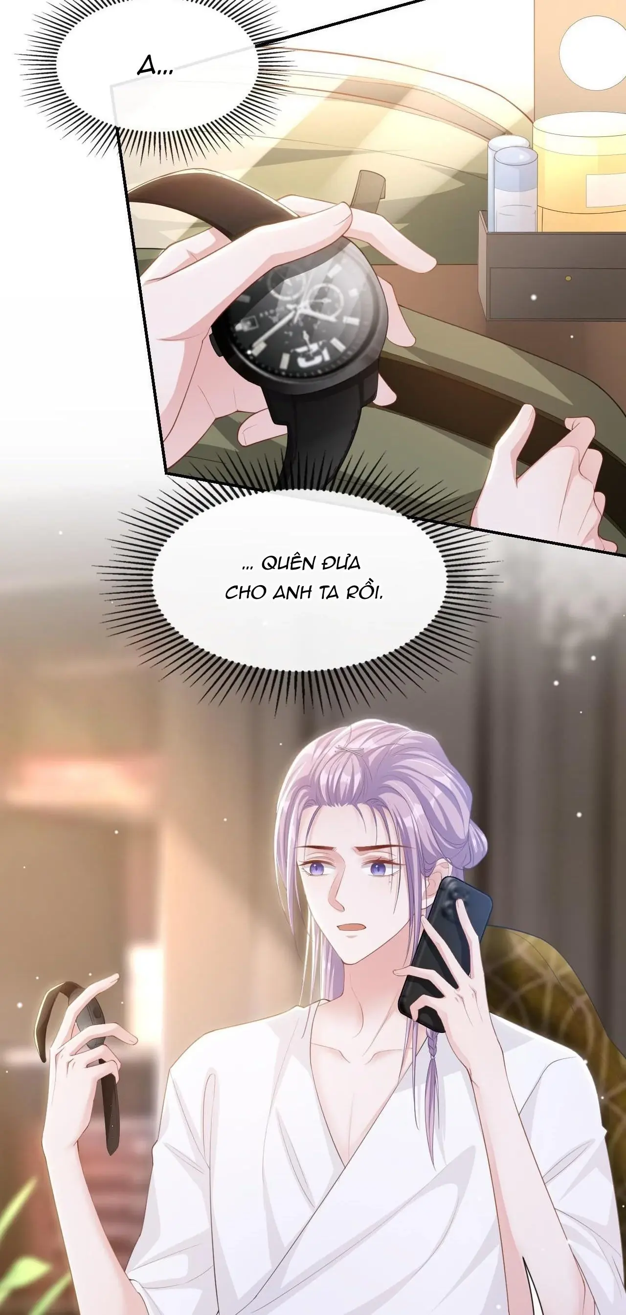 Quan Hệ Thế Thân Chapter 107 - Trang 7