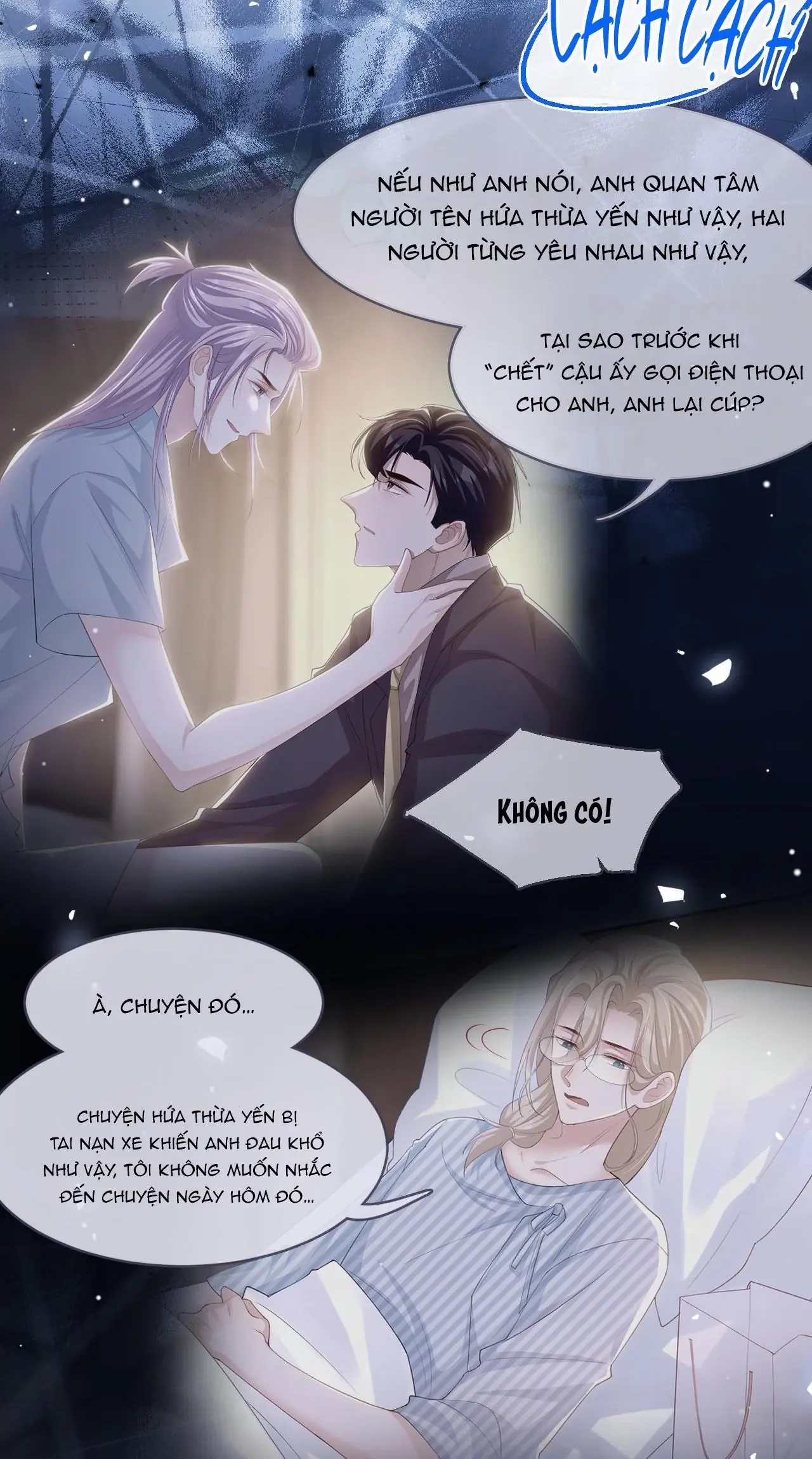 Quan Hệ Thế Thân Chapter 108 - Trang 9