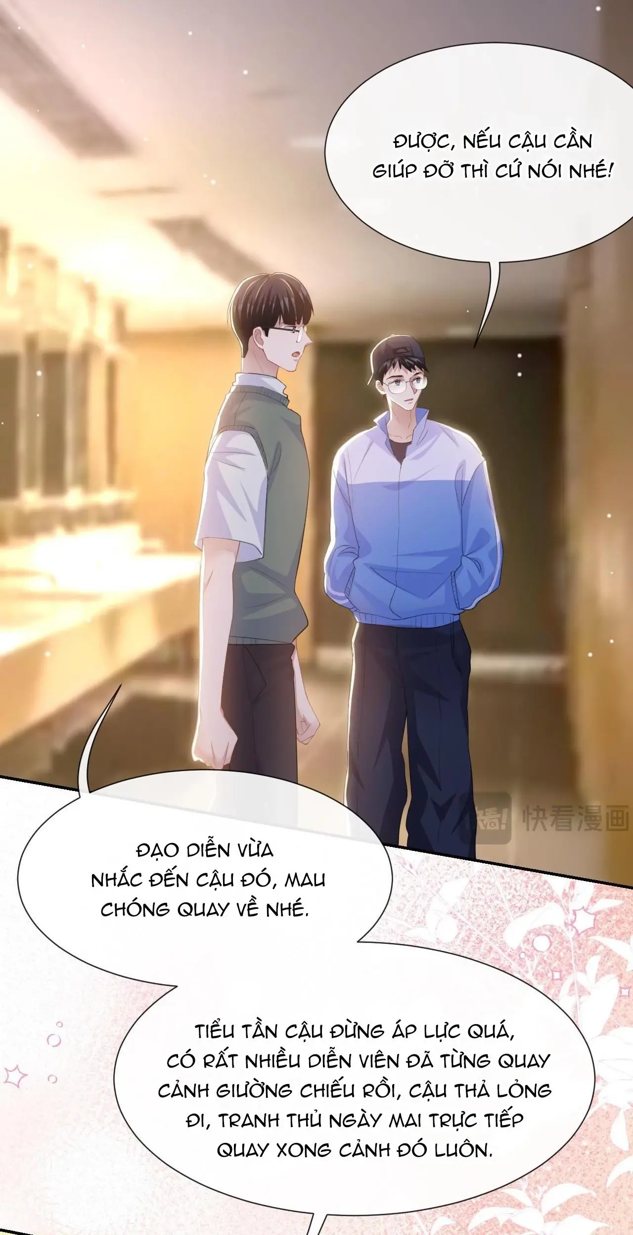 Quan Hệ Thế Thân Chapter 109 - Trang 23