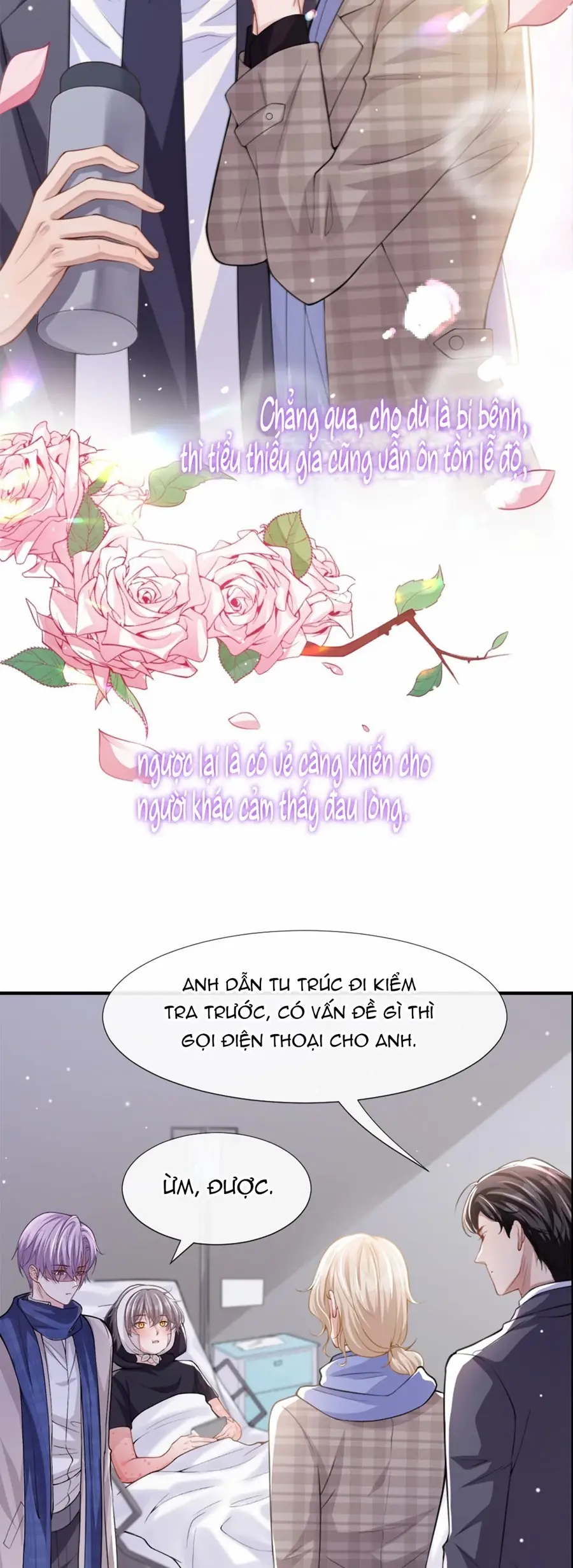 Quan Hệ Thế Thân Chapter 11 - Trang 12