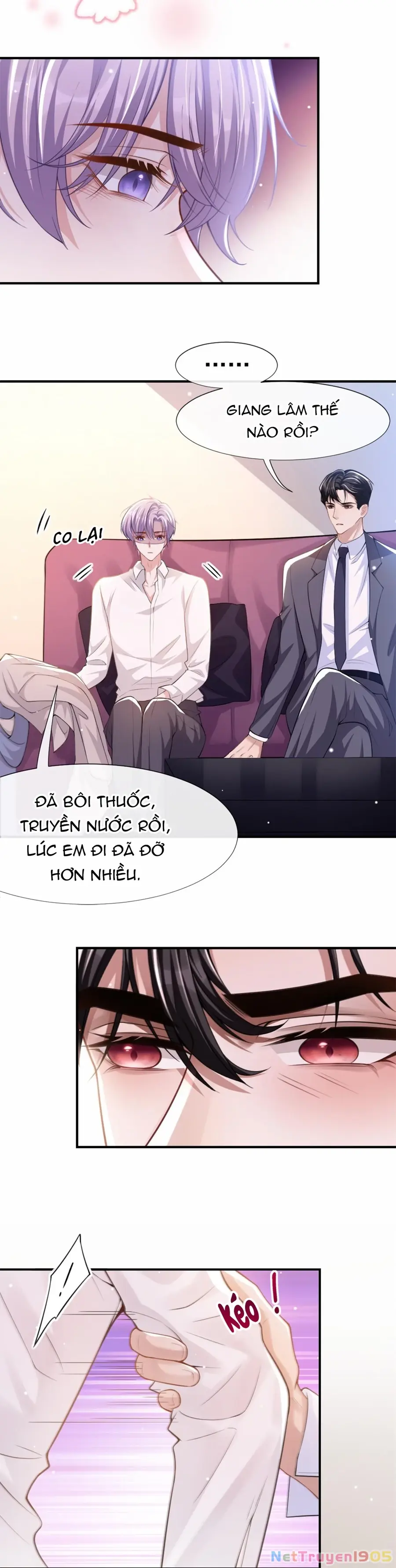 Quan Hệ Thế Thân Chapter 11 - Trang 18