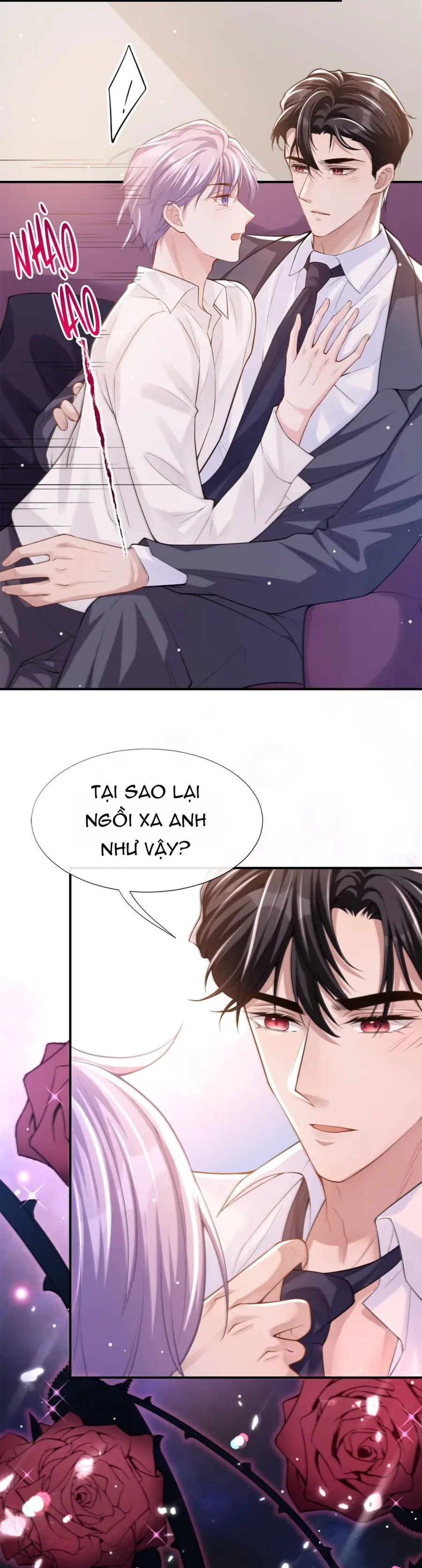 Quan Hệ Thế Thân Chapter 11 - Trang 19