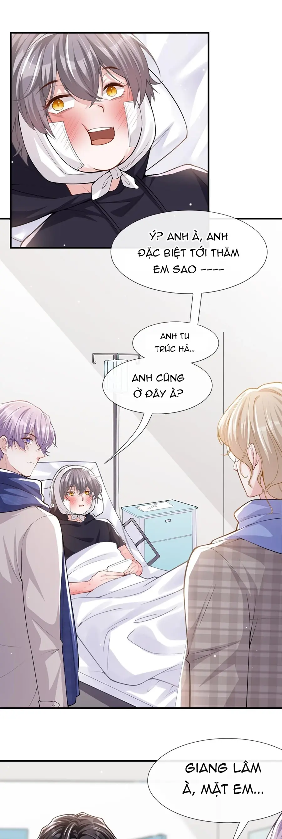 Quan Hệ Thế Thân Chapter 11 - Trang 3