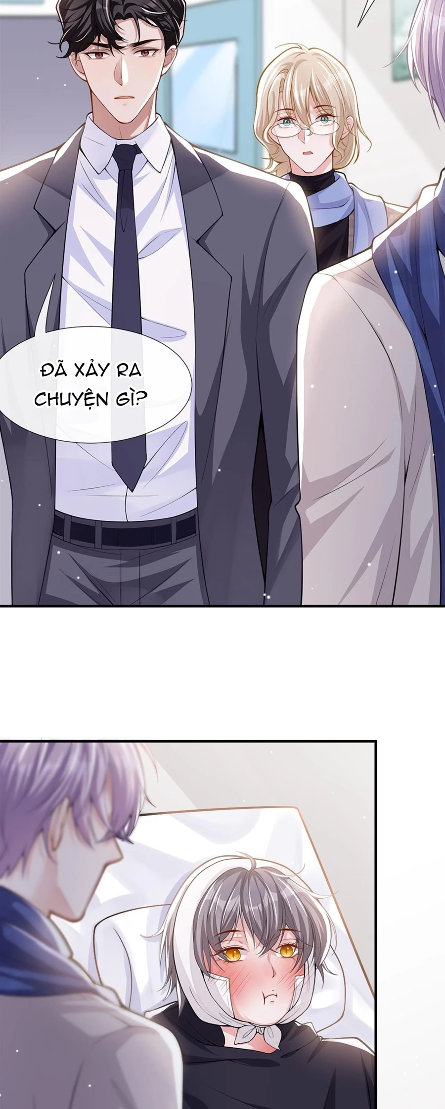 Quan Hệ Thế Thân Chapter 11 - Trang 4