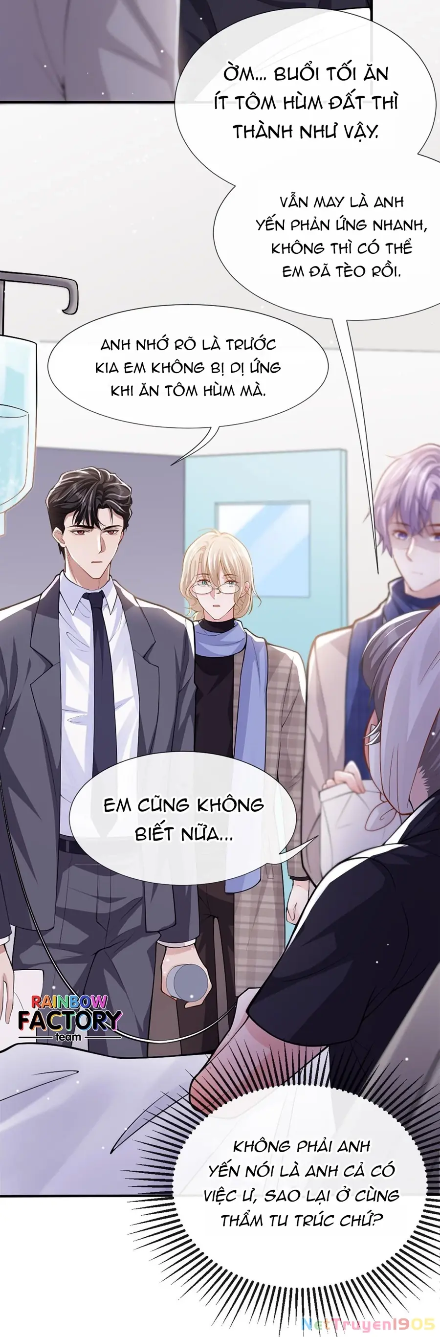 Quan Hệ Thế Thân Chapter 11 - Trang 5