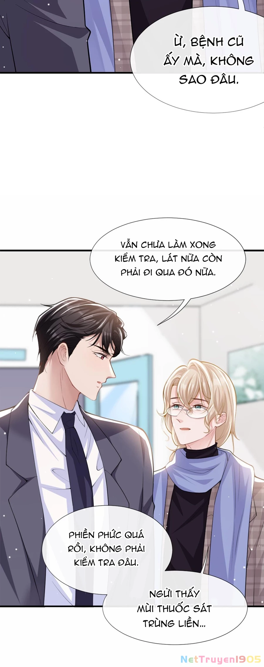 Quan Hệ Thế Thân Chapter 11 - Trang 7