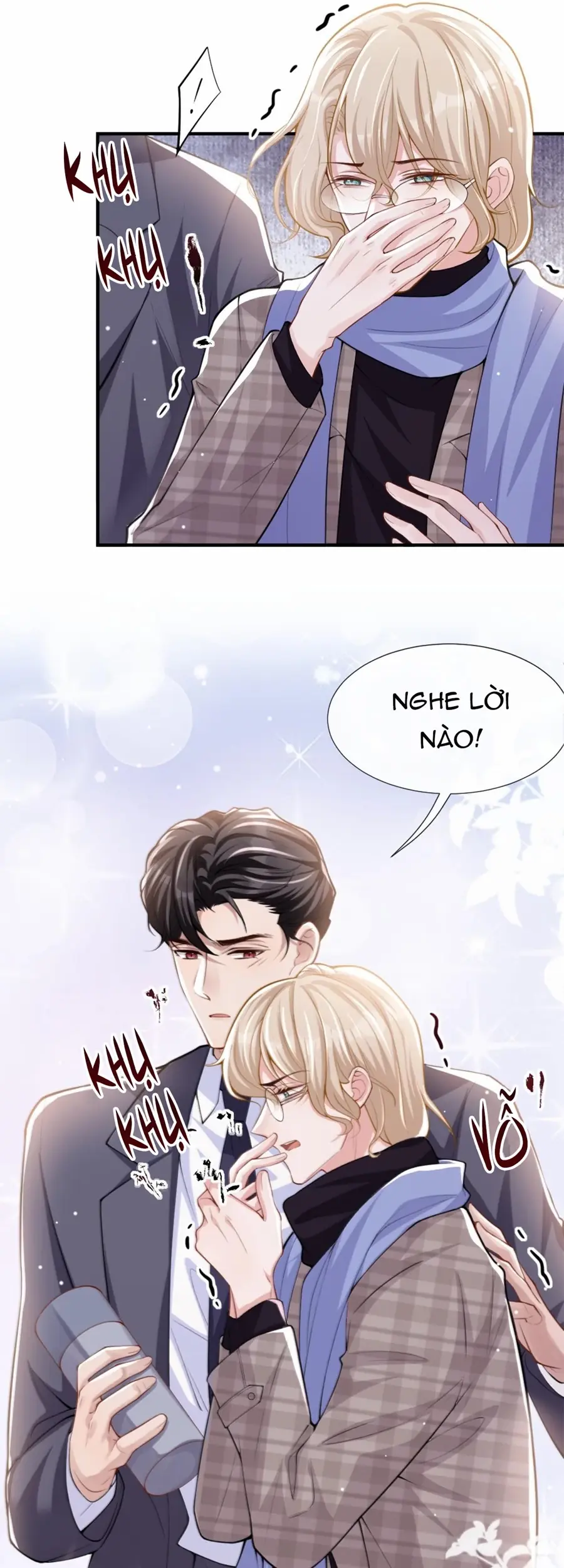 Quan Hệ Thế Thân Chapter 11 - Trang 8