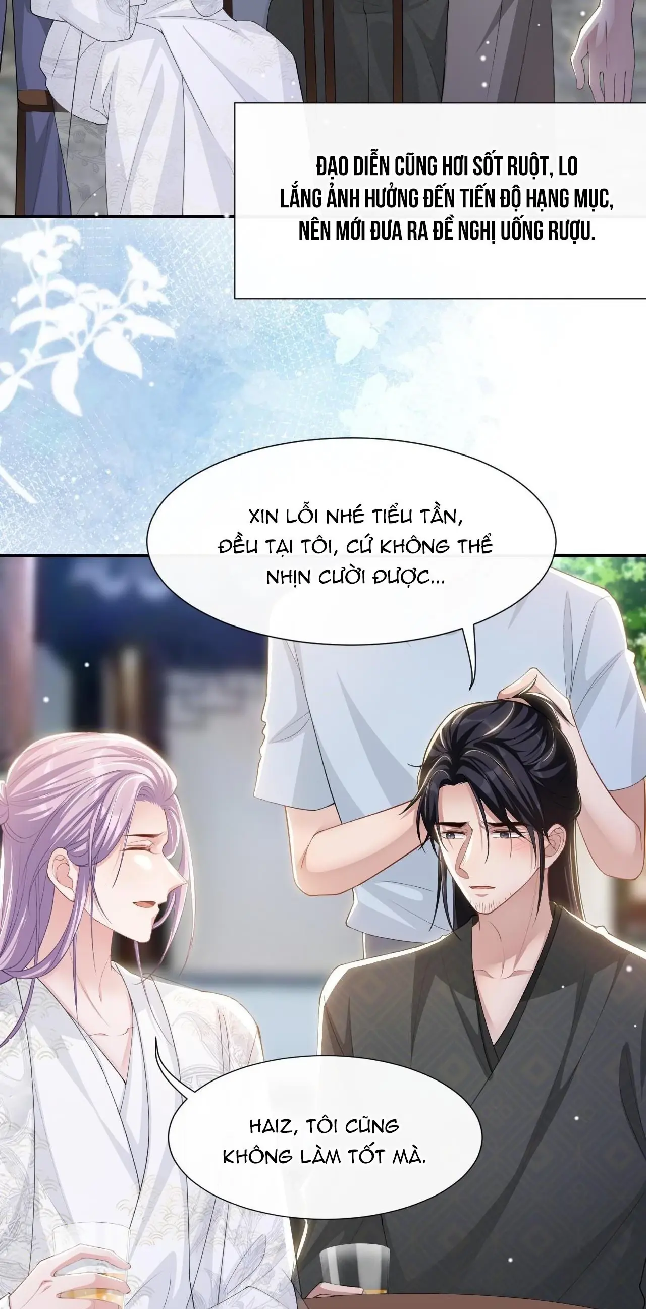 Quan Hệ Thế Thân Chapter 110 - Trang 17