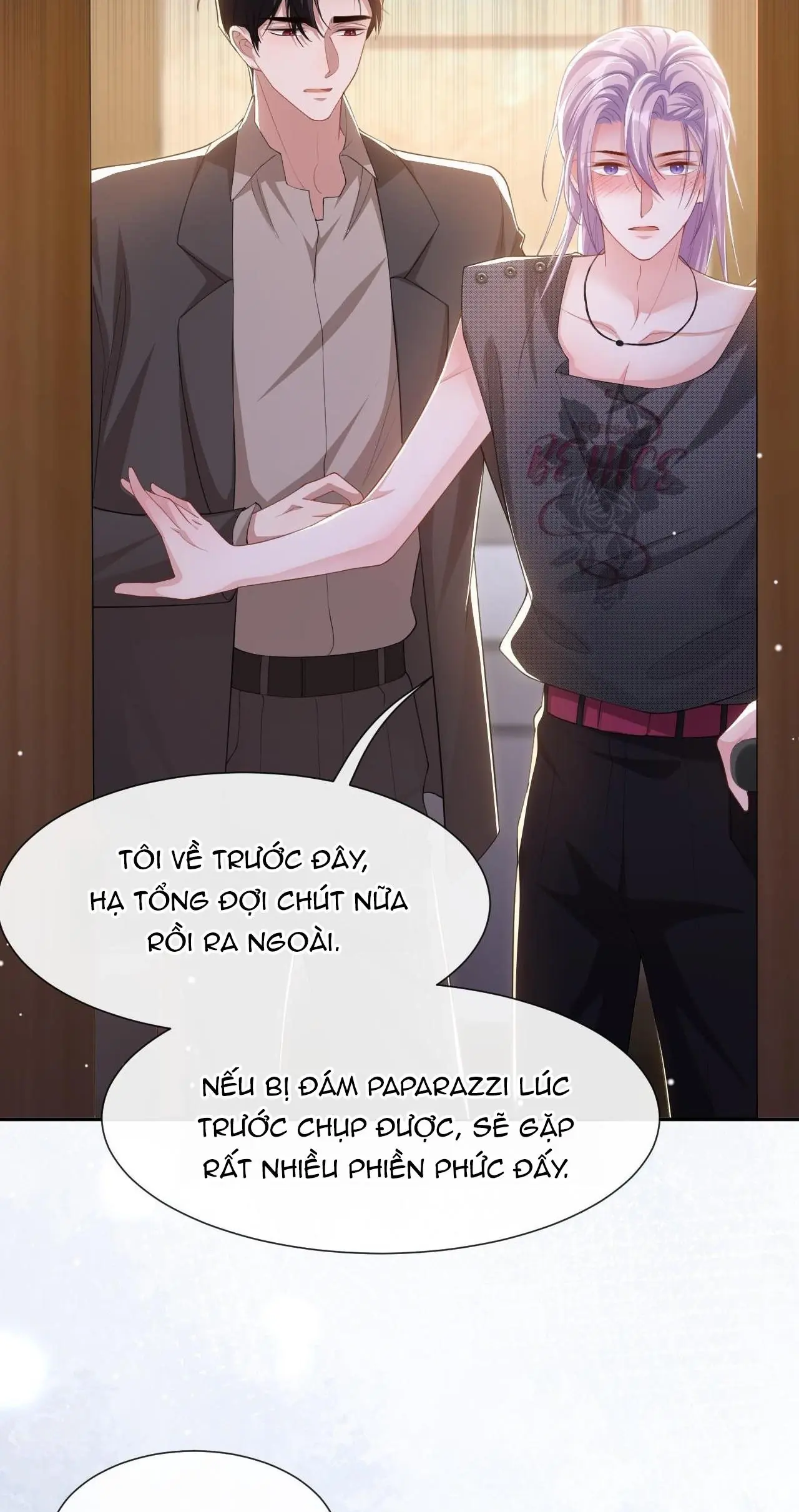 Quan Hệ Thế Thân Chapter 110 - Trang 7