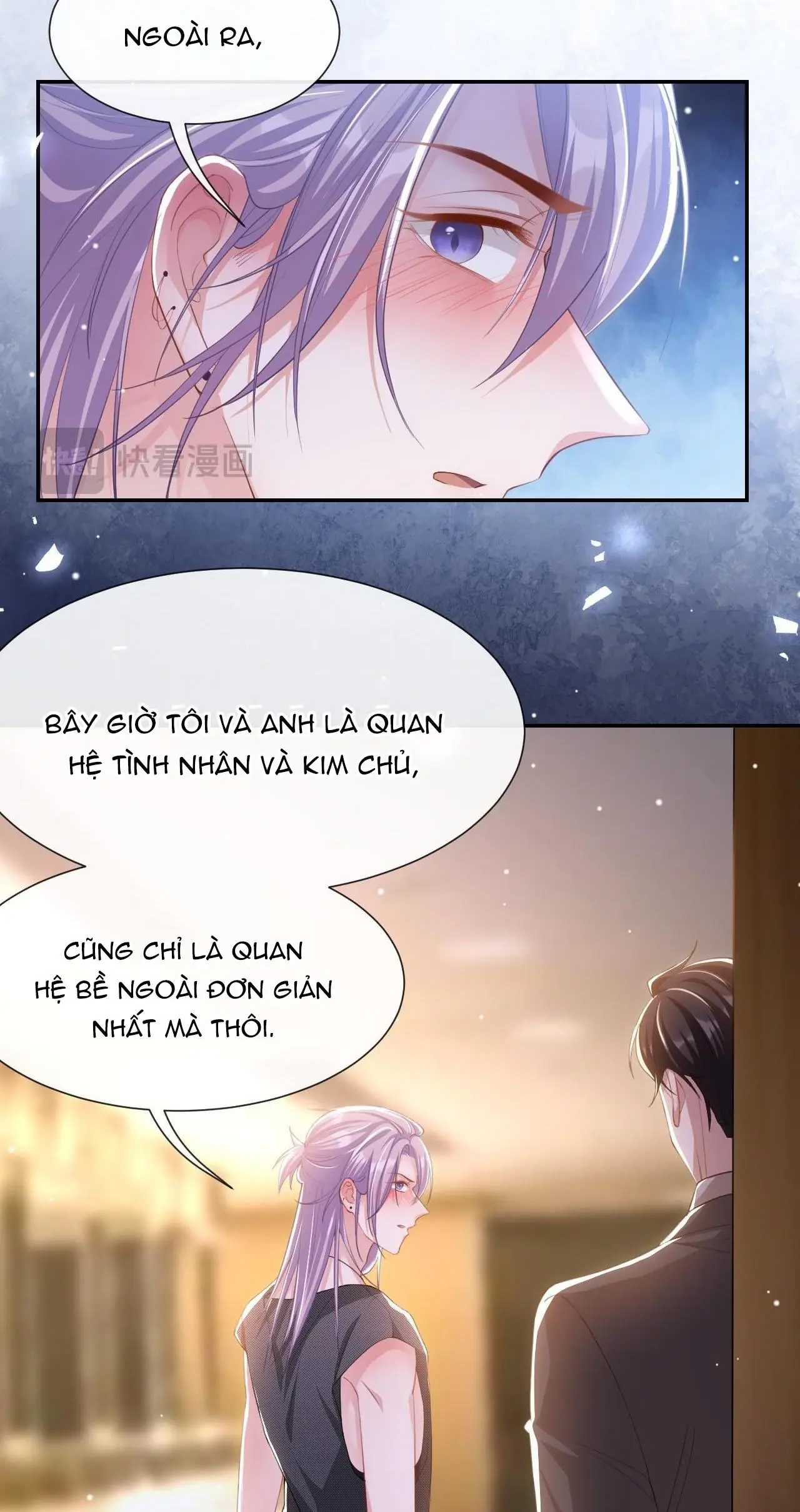 Quan Hệ Thế Thân Chapter 110 - Trang 8