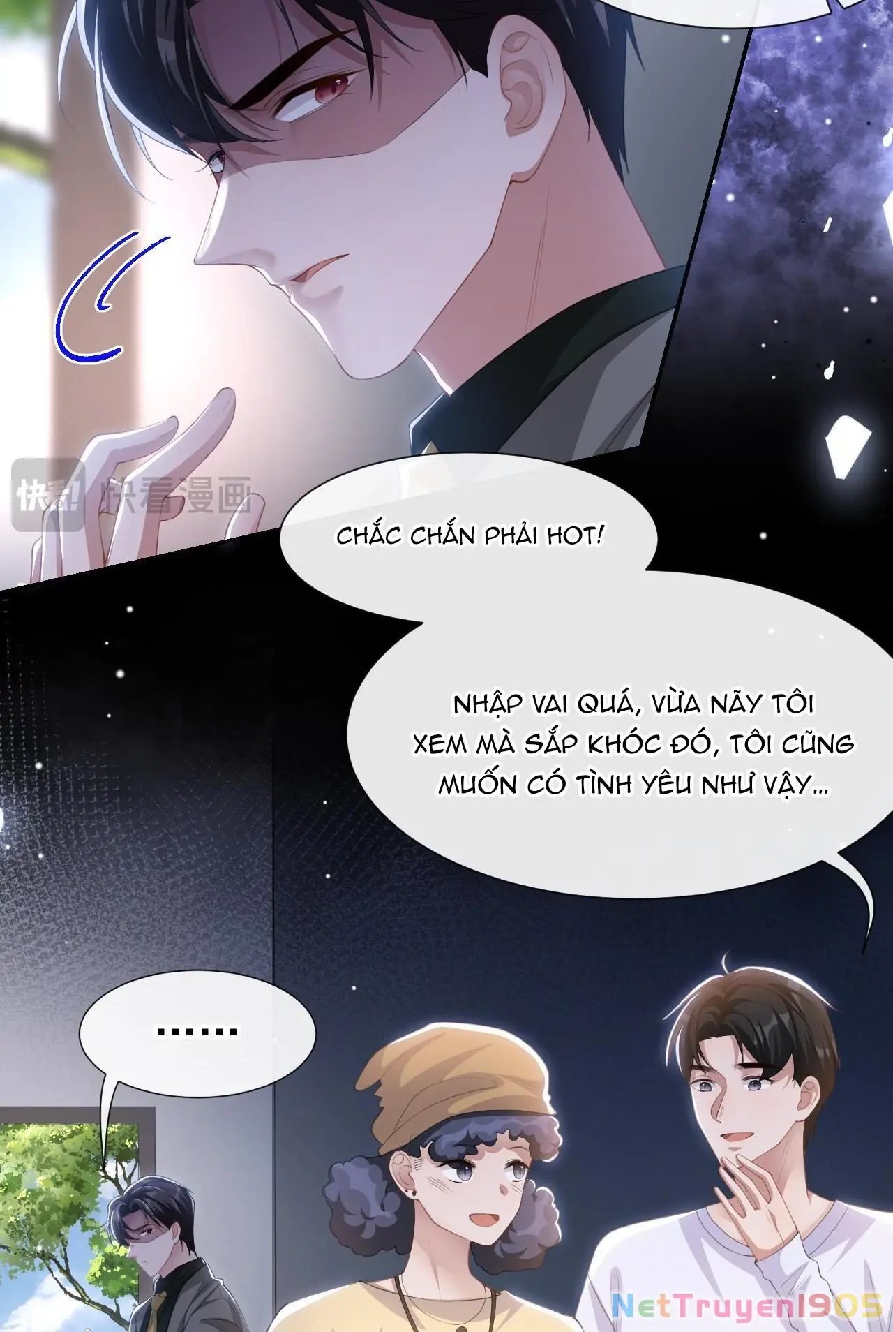 Quan Hệ Thế Thân Chapter 111 - Trang 21
