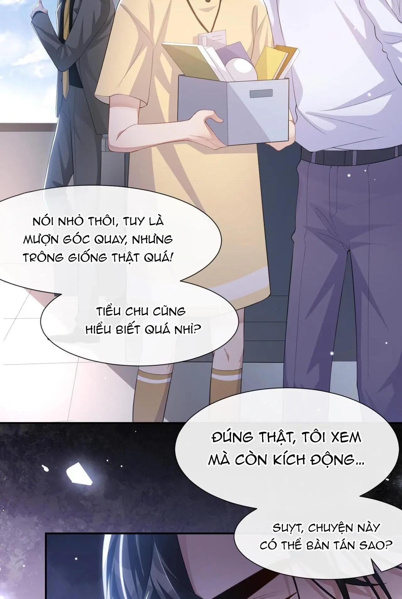 Quan Hệ Thế Thân Chapter 111 - Trang 22