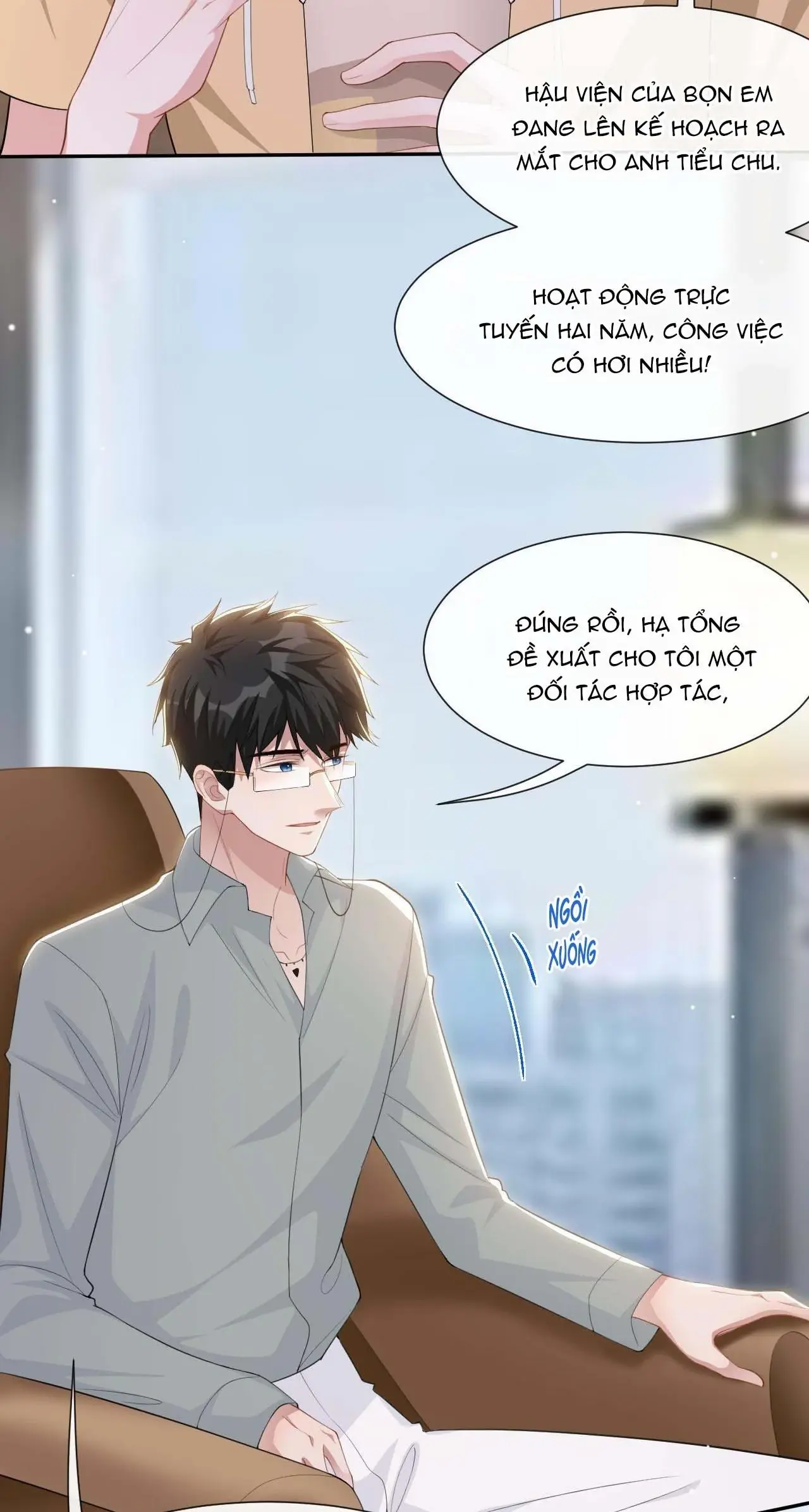 Quan Hệ Thế Thân Chapter 112 - Trang 18