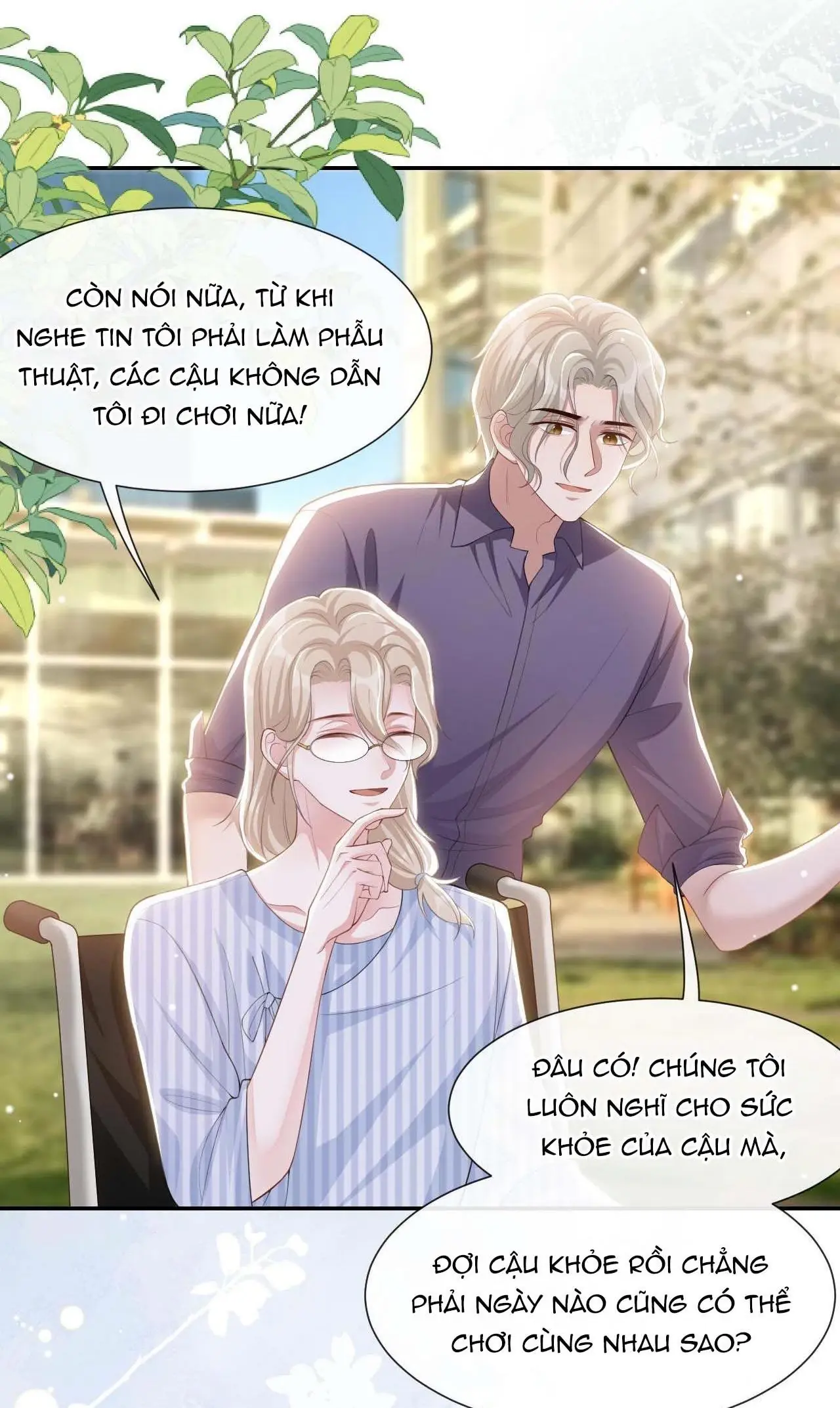 Quan Hệ Thế Thân Chapter 113 - Trang 11