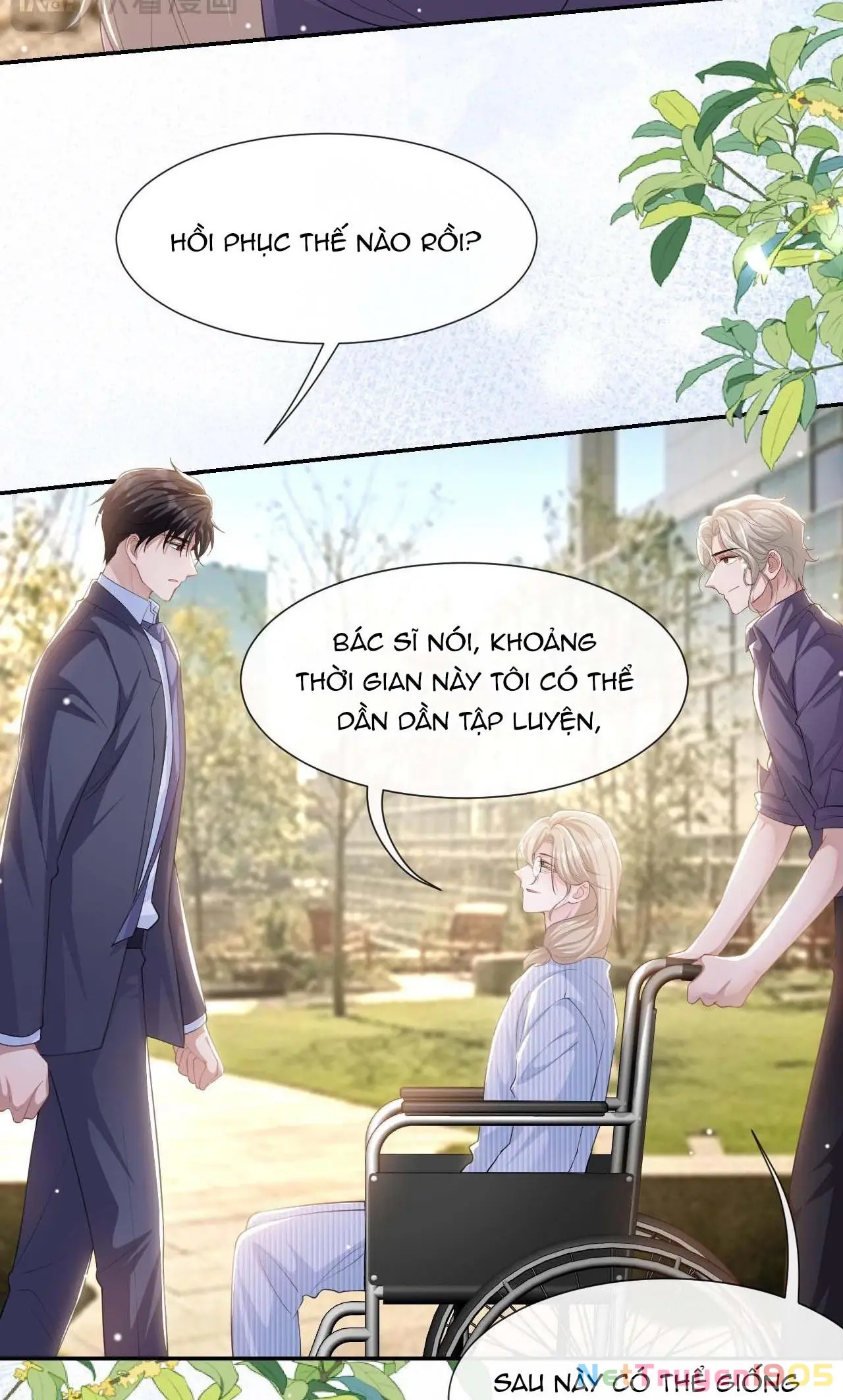 Quan Hệ Thế Thân Chapter 113 - Trang 8