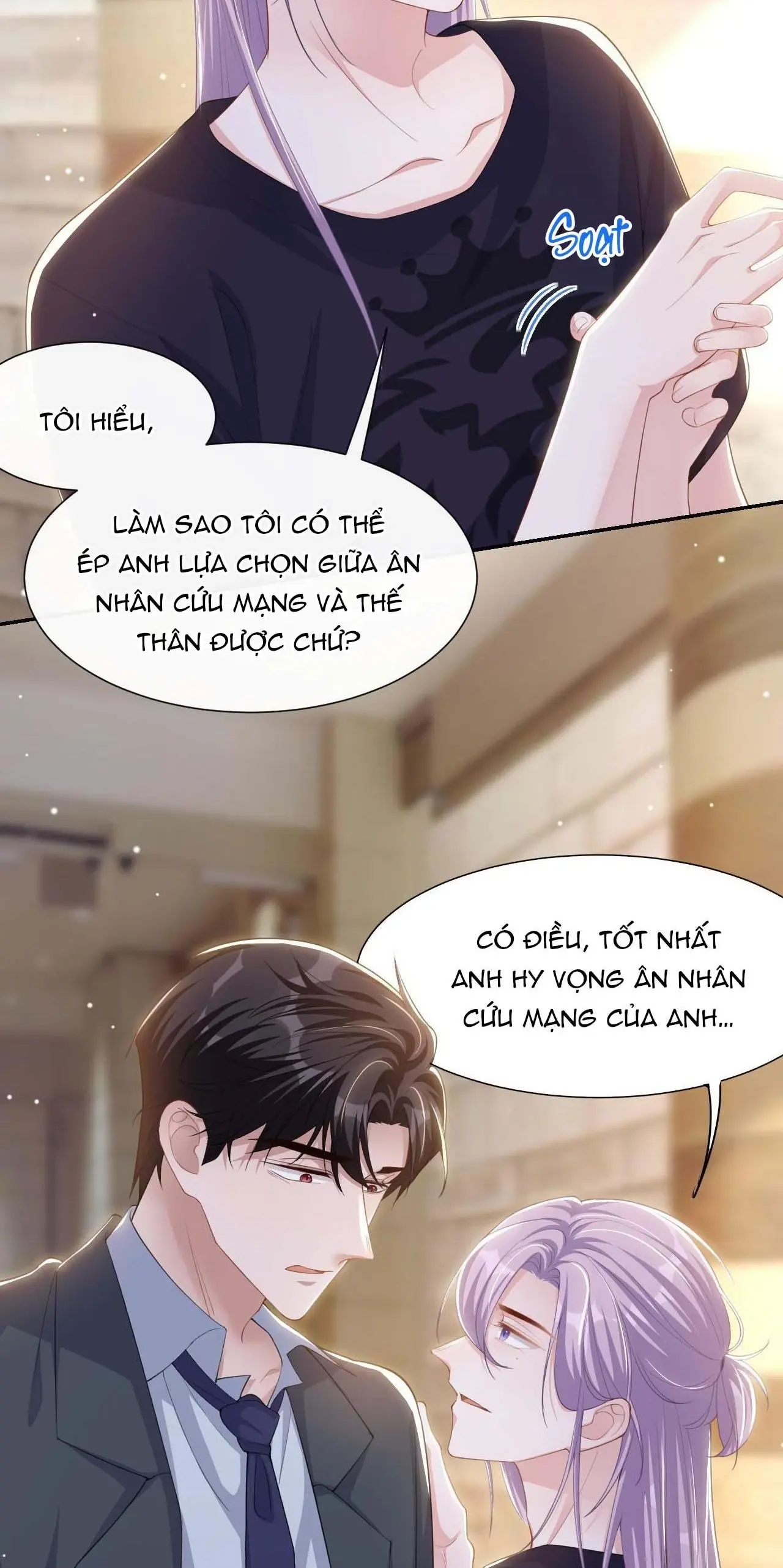 Quan Hệ Thế Thân Chapter 114 - Trang 20
