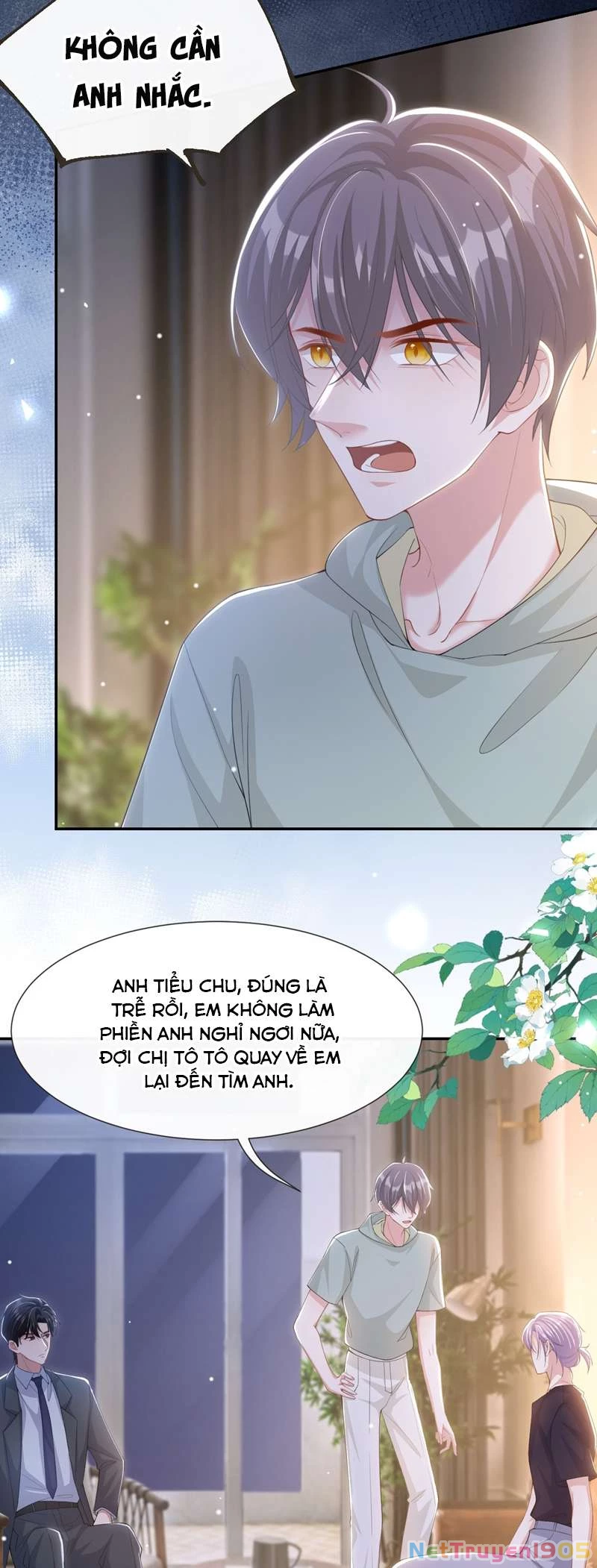Quan Hệ Thế Thân Chapter 118 - Trang 22