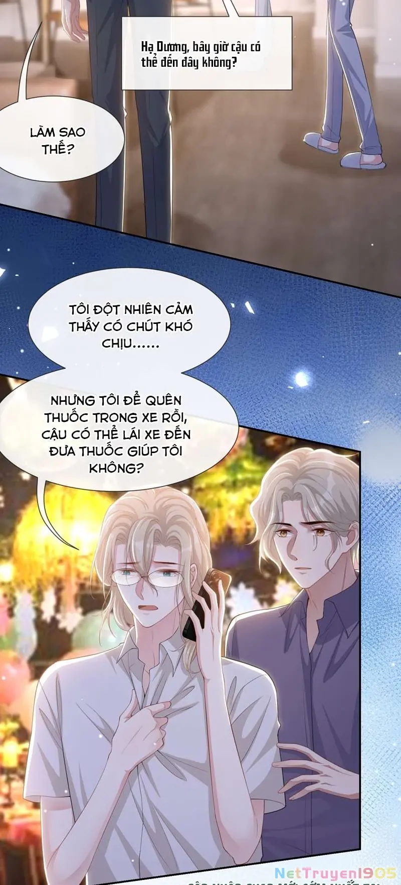 Quan Hệ Thế Thân Chapter 118 - Trang 8