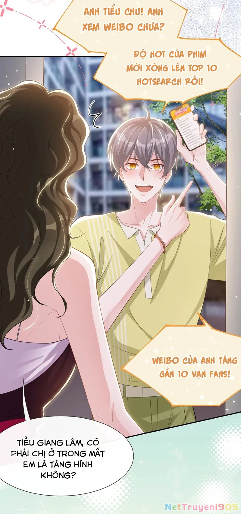 Quan Hệ Thế Thân Chapter 119 - Trang 16
