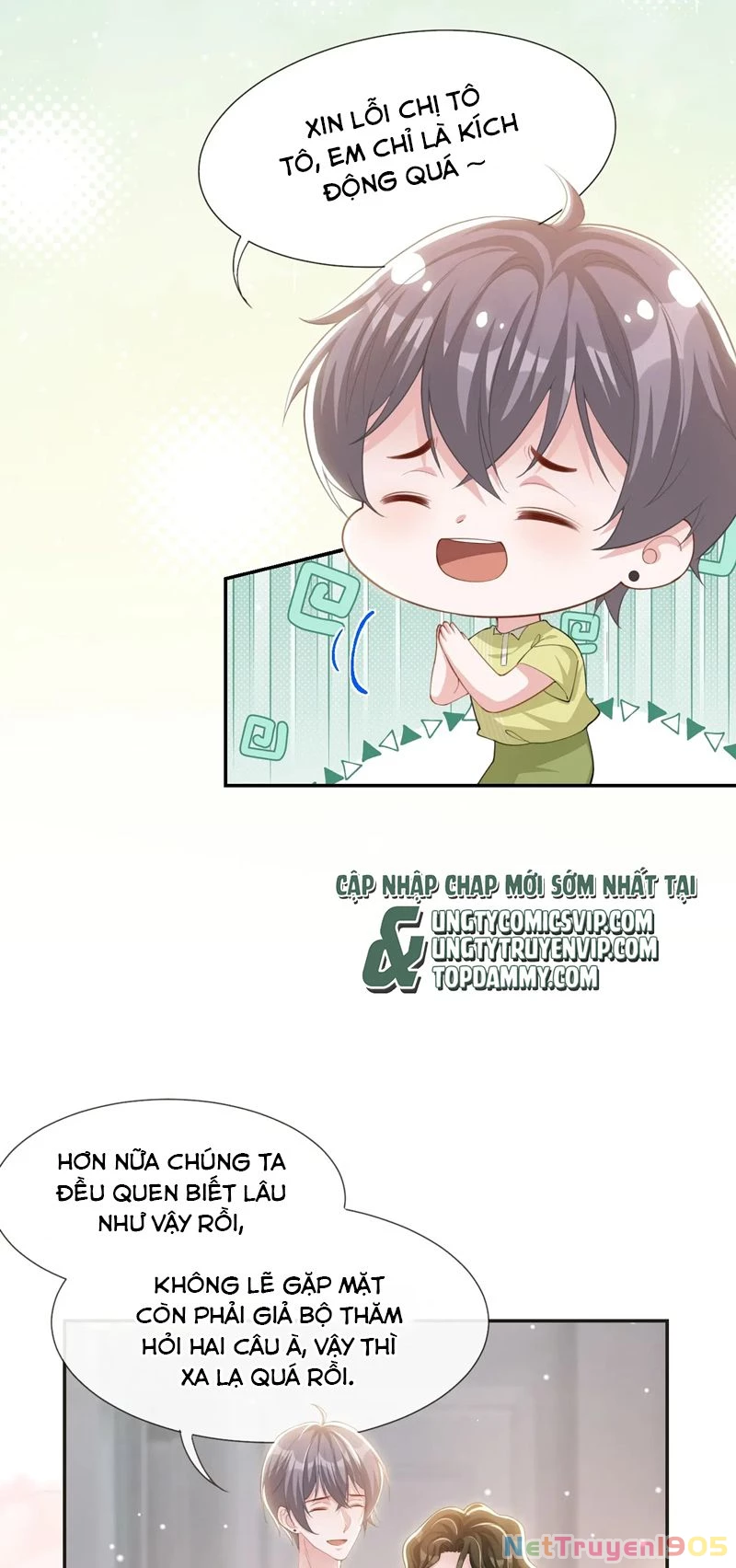 Quan Hệ Thế Thân Chapter 119 - Trang 17