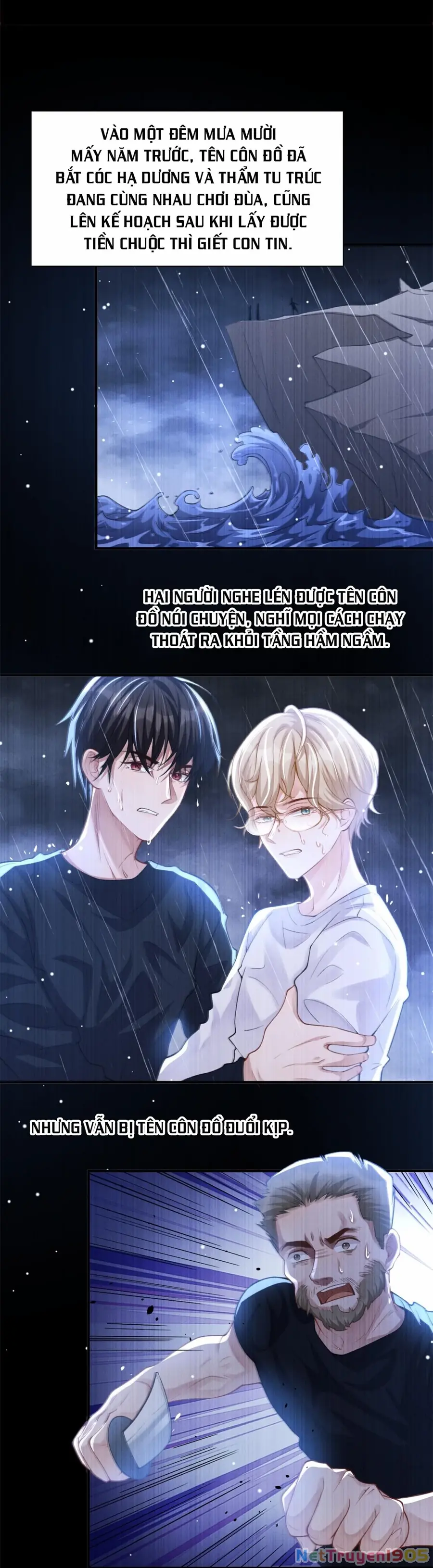 Quan Hệ Thế Thân Chapter 12 - Trang 12